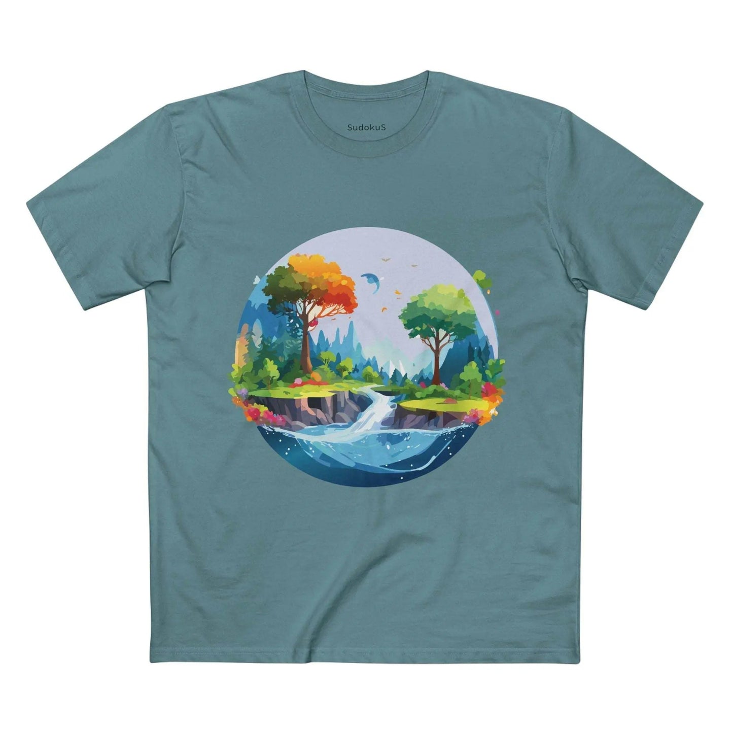 Fantasy Graphic Unisex 100 Cotton Staple Tee 5