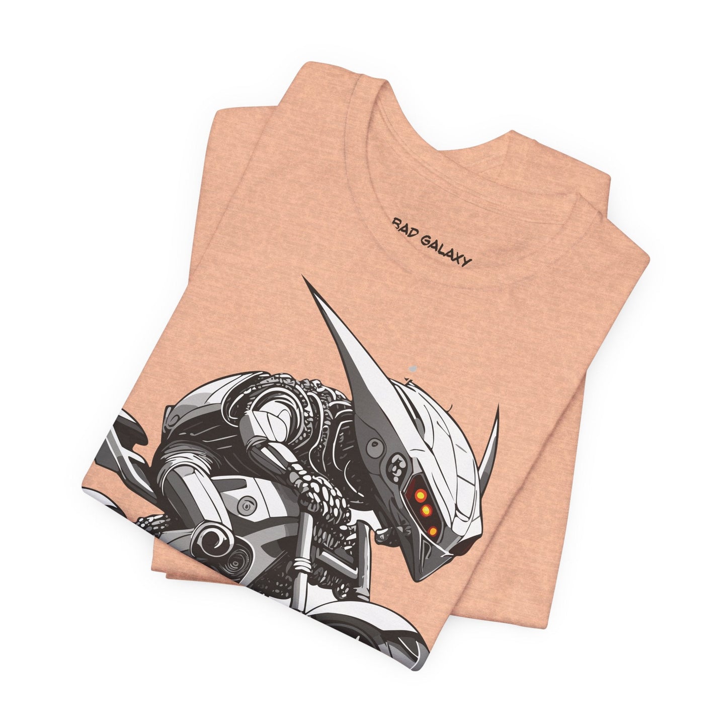 Alien Tee Shirt From Bad Galaxy Made To Order 100 Percent Cotton Lightweight Tee Made In USA