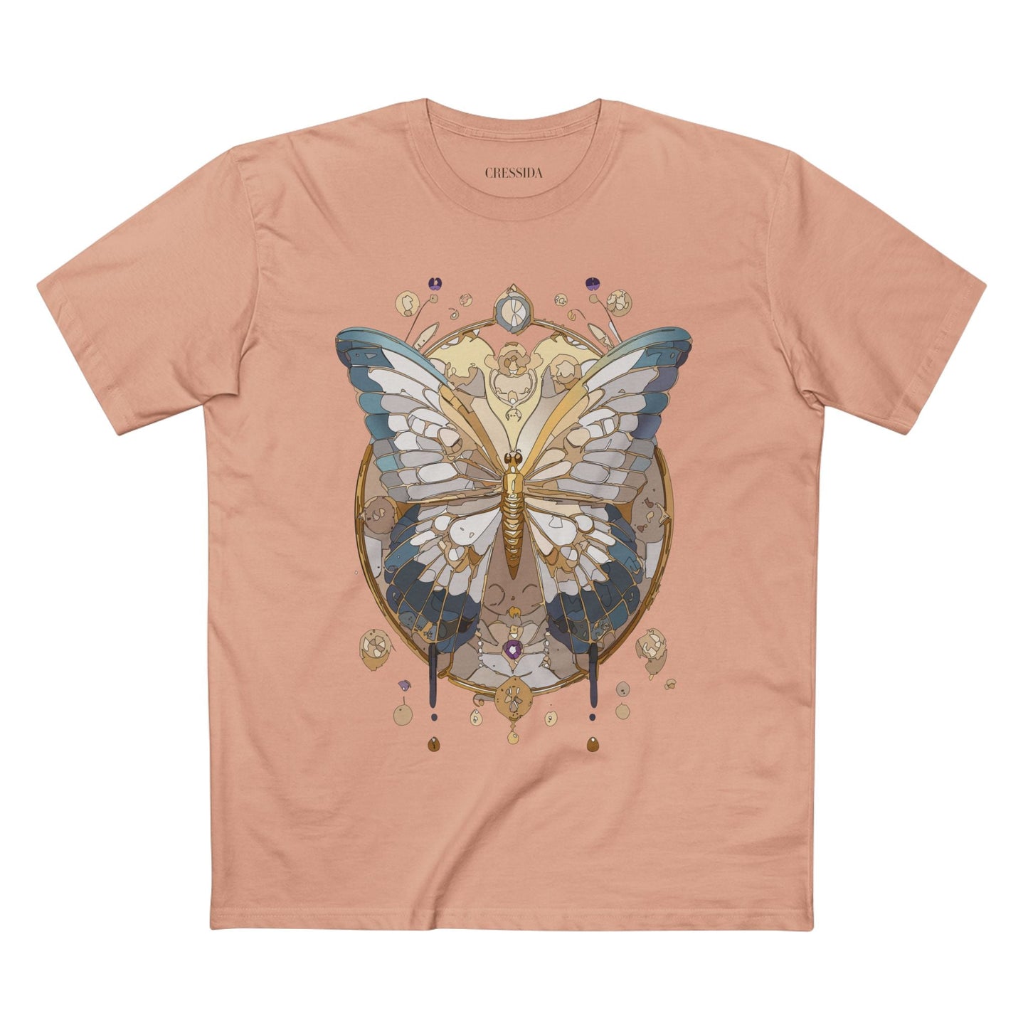 Butterfly Graphic Design Unisex 100 Cotton Tee 9