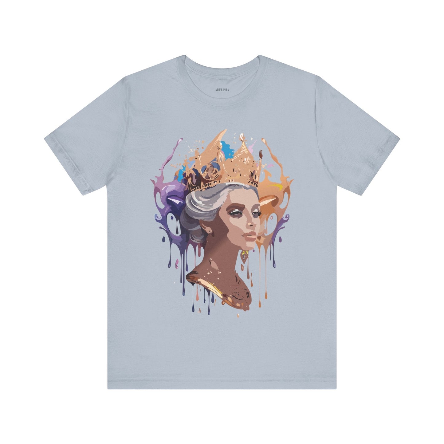 Adelpha Graphic Unisex T Shirt Vintage Inspired Artwork Jersey Short Sleeve Tee Classic