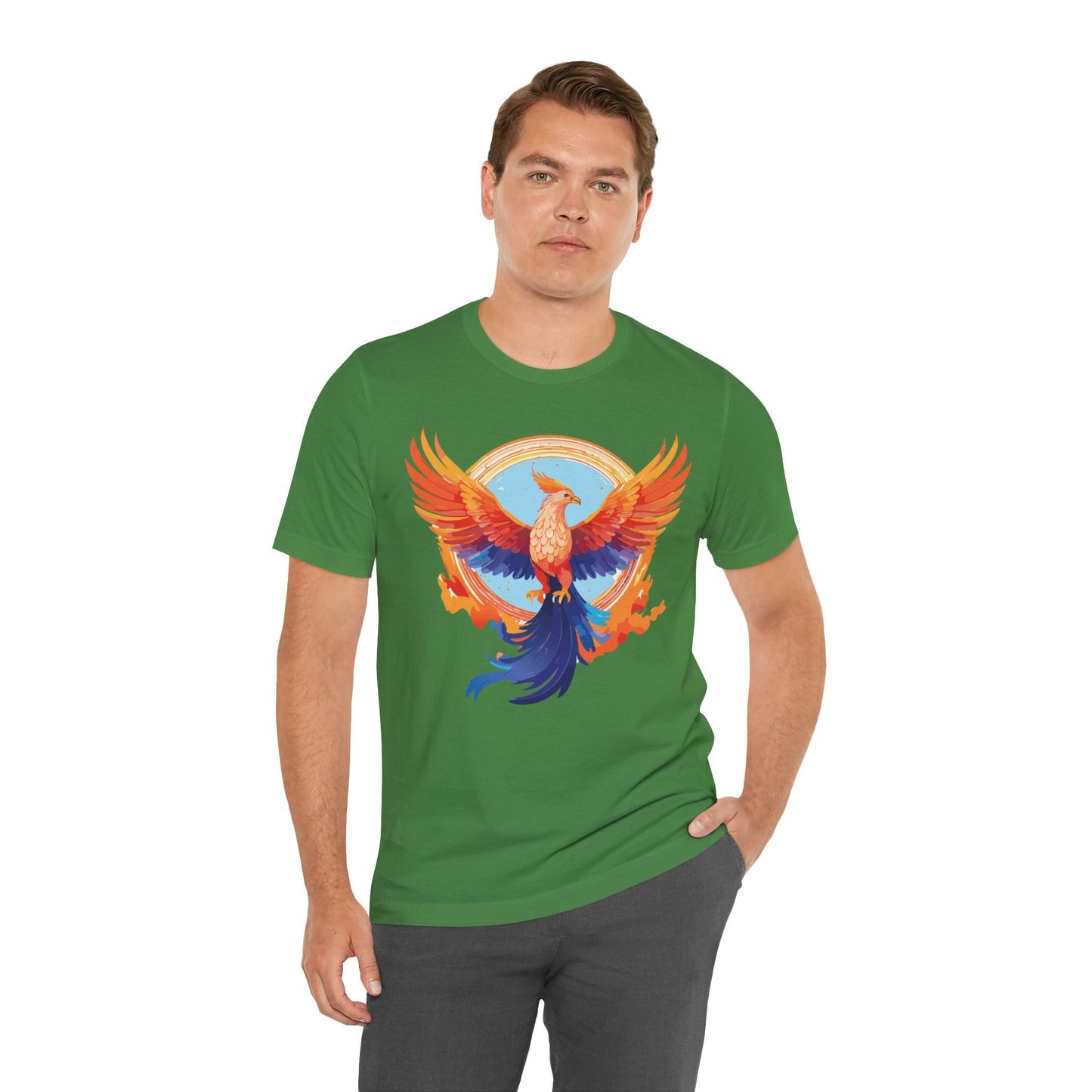Unisex Animal Shirt With Art Design Wild Animals Tee Short Sleeve Comfort Fit Everyday Wear