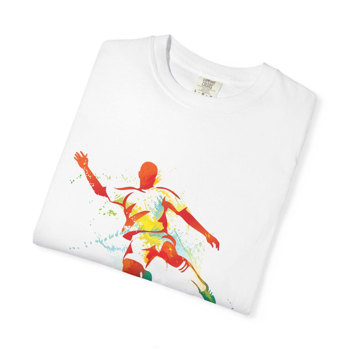 Sports Graphic Unisex T-Shirt Garment Dyed Cotton Relaxed Fit Comfort Colors 7