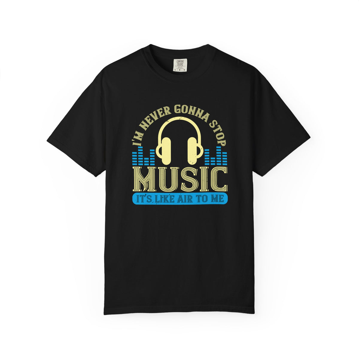 Music Graphic Unisex Heavy Cotton Art Designed T-Shirt m19