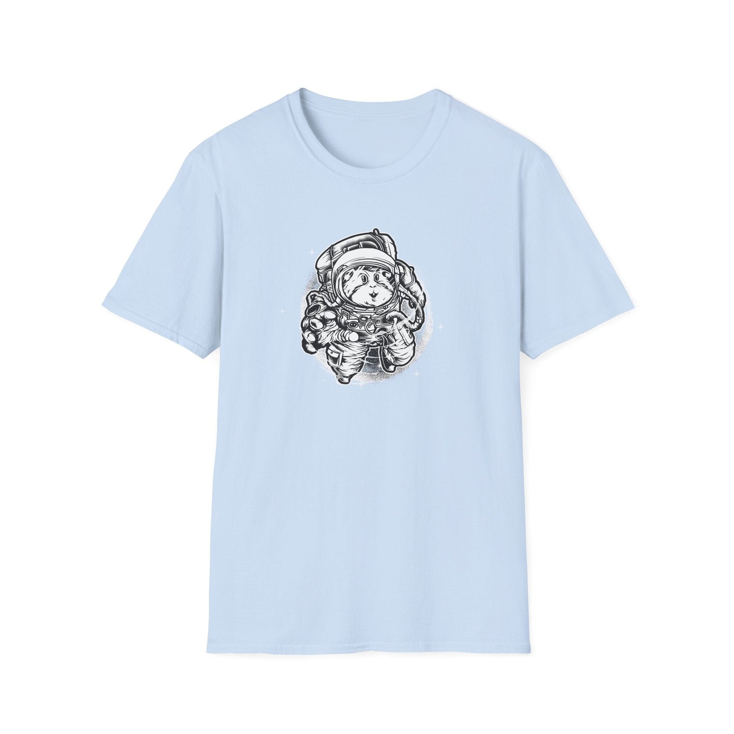 Cartoon T Shirt Animation Tee Funny Design Unisex Gildan Softstyle Cotton 64000 Tee Premium