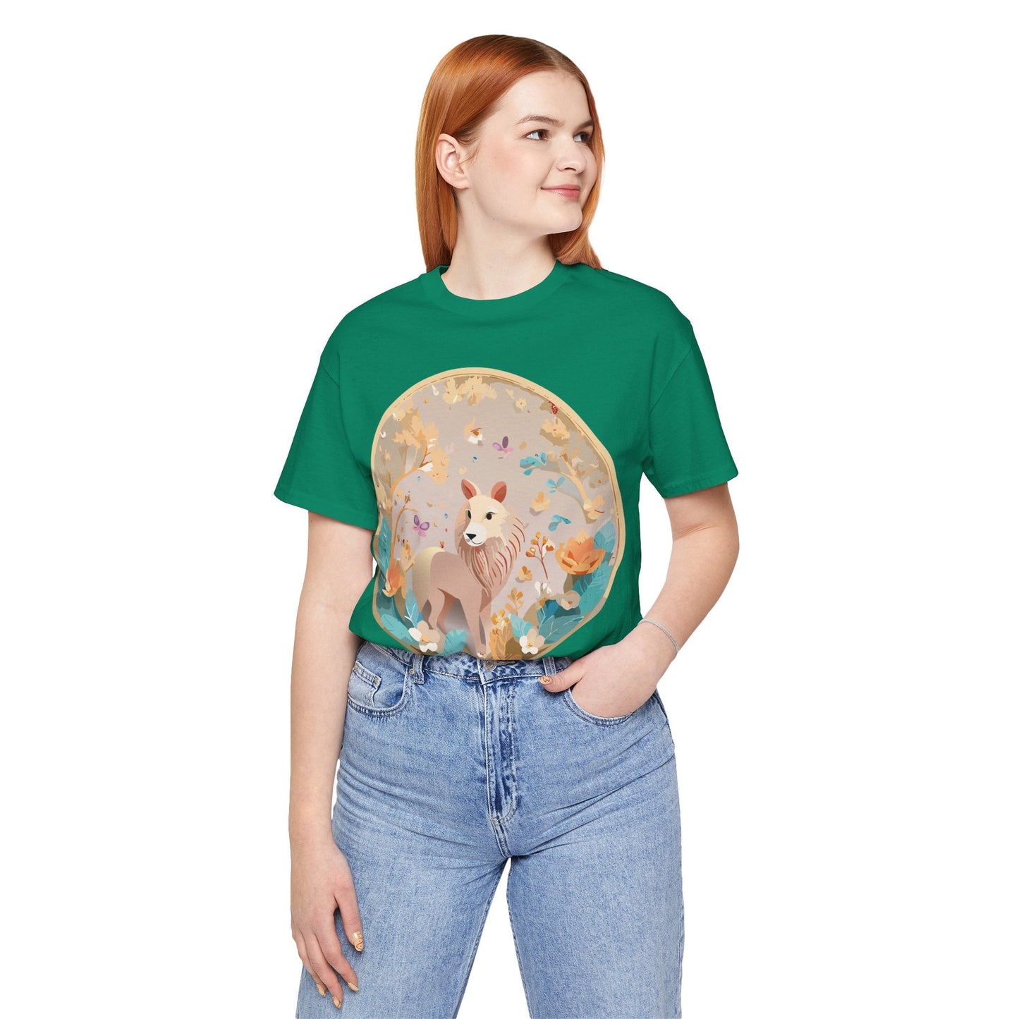 Unisex Graphic Tee With Original Vintage Inspired Art By Adelpha Premium Short Sleeve Casual Shirt
