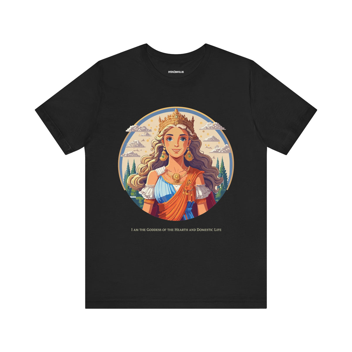 Goddess Graphic Unisex Cotton Bella+Canvas Tee ab106