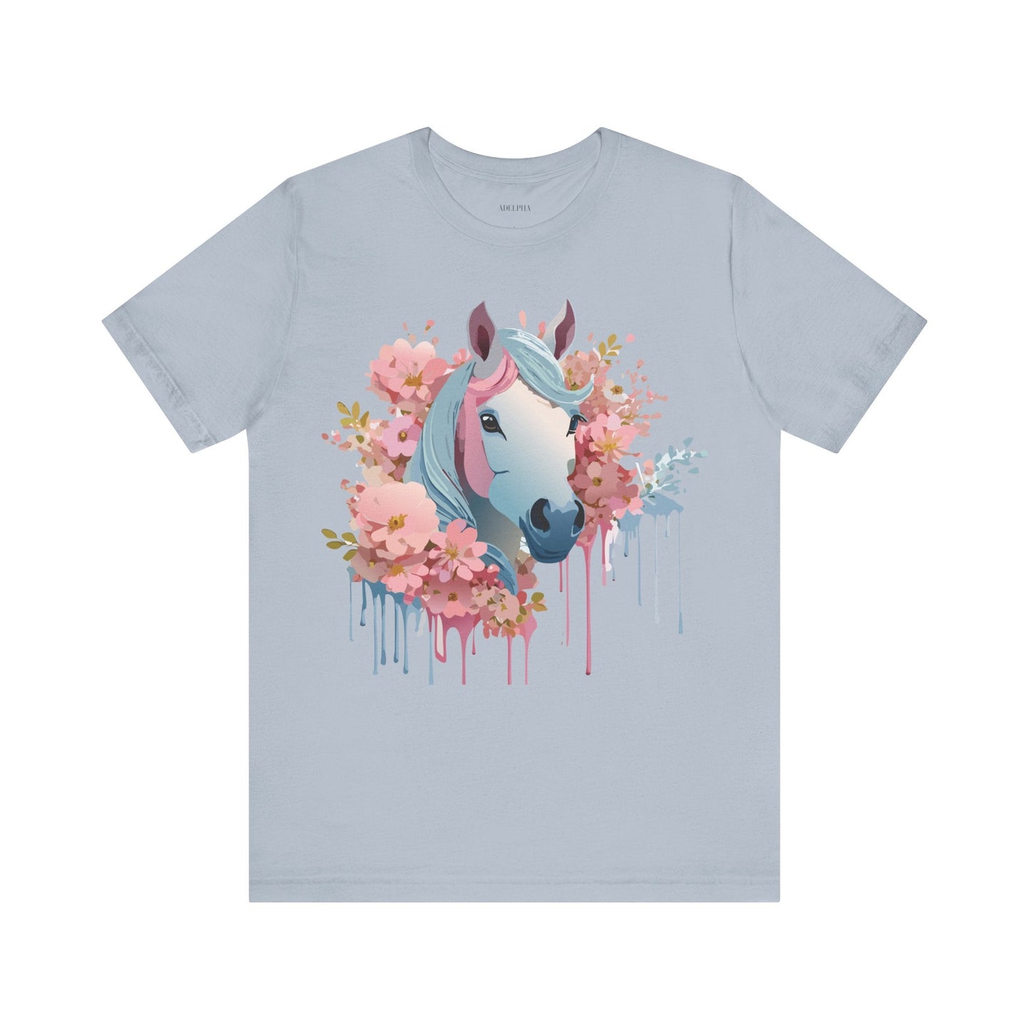 Horse Graphic Unisex 100 Cotton Vintage Animal Art T-Shirt 15