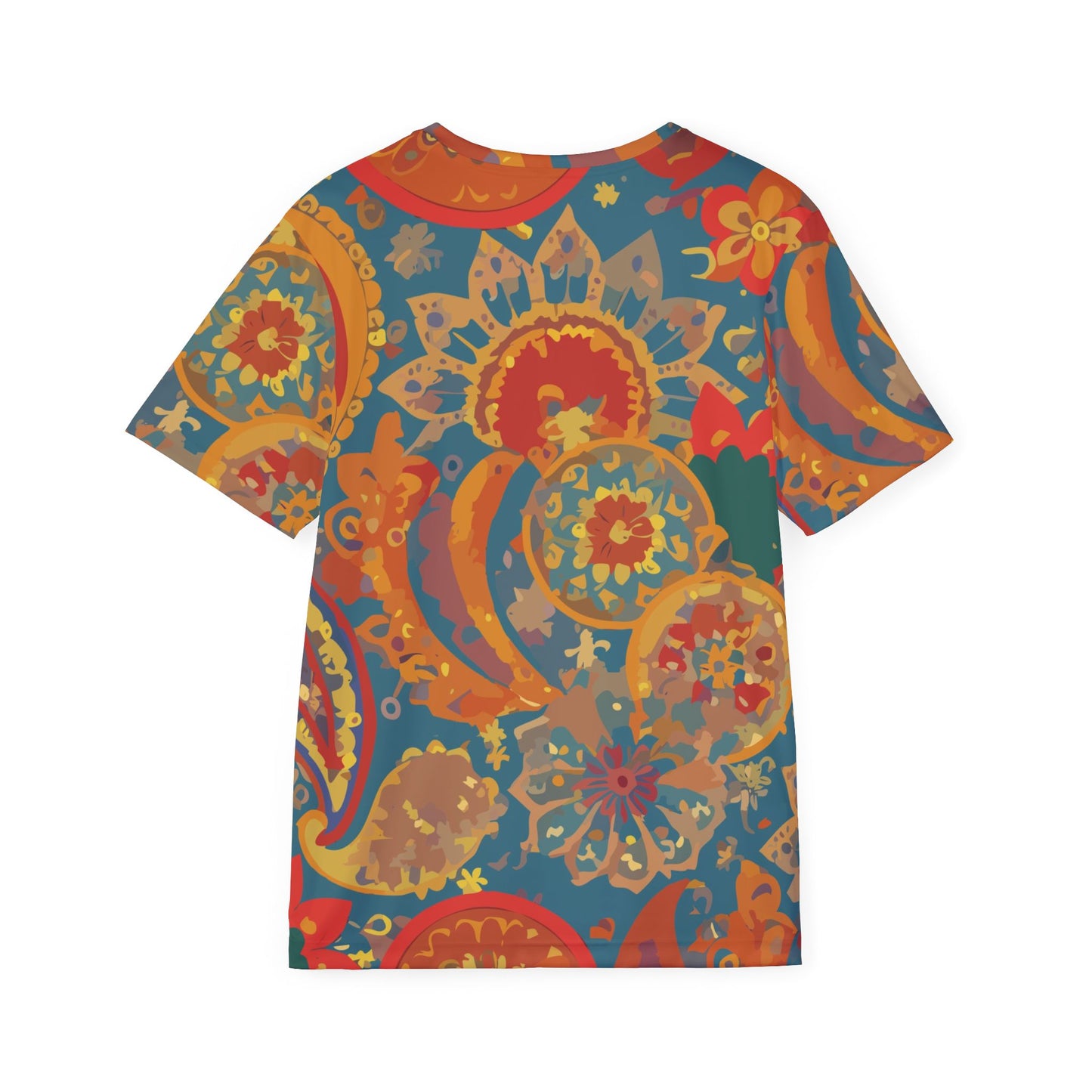 Unisex Ornament Shirt, Shirt with Ornament