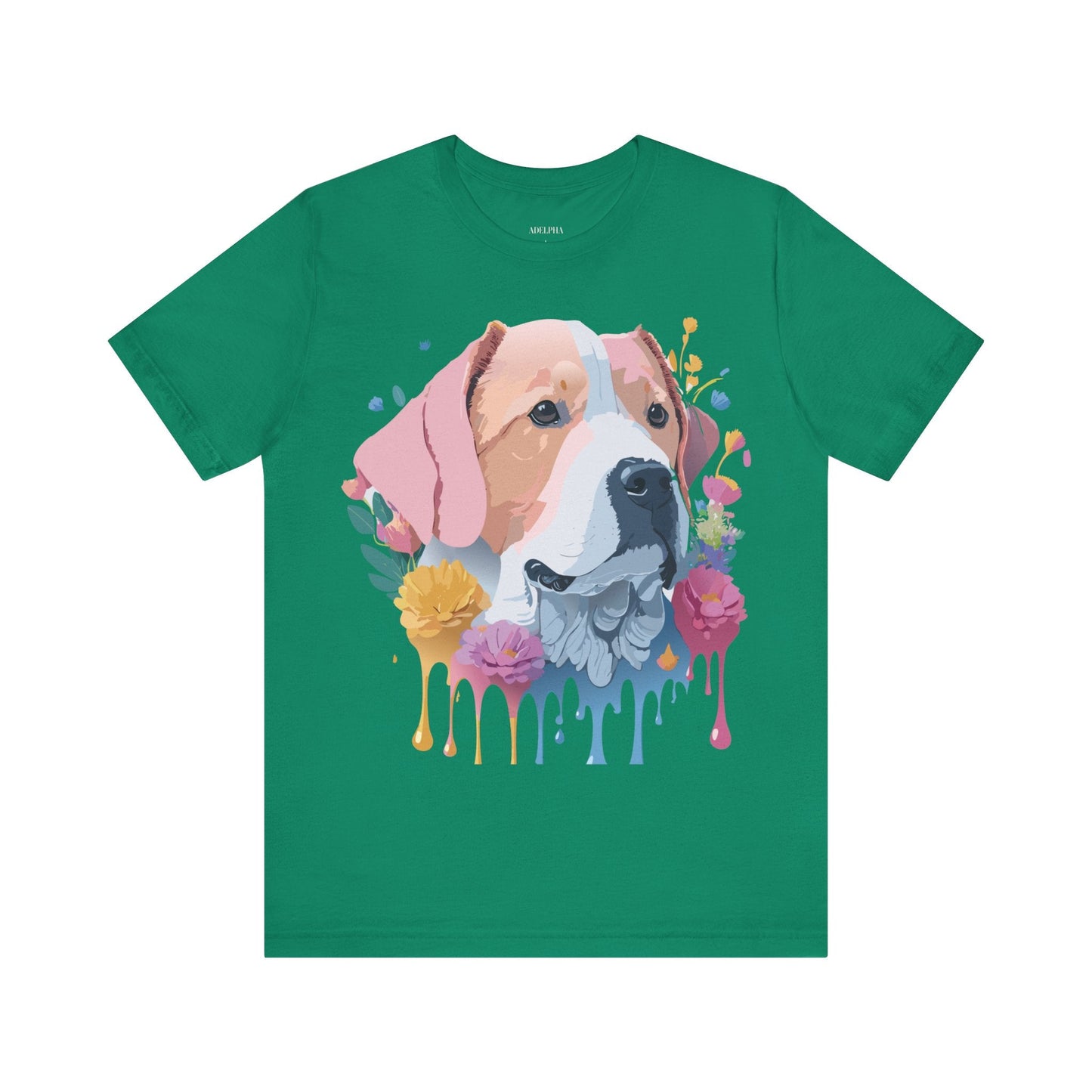 Dog Graphic Unisex 100 Cotton T-Shirt 9