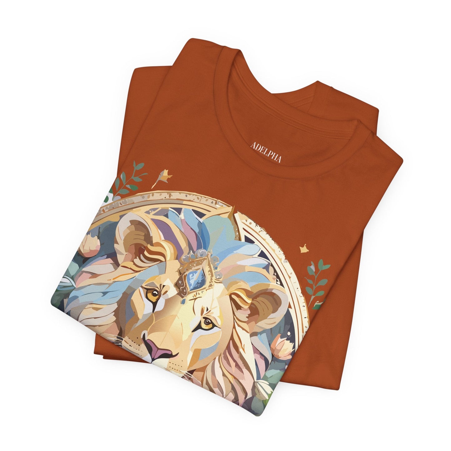 Adelpha Graphic Tee Unisex Short Sleeve Vintage Inspired Artwork Premium Casual Wear