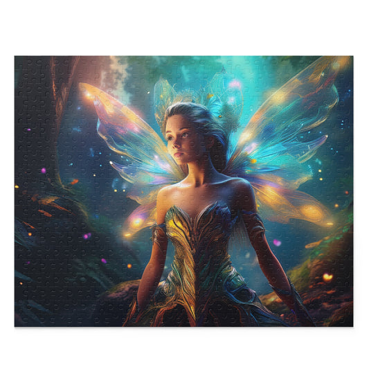Fairy Puzzle 500-Chipboard Pieces in Box | Kids Puzzles Size: 16" x 20",  Ages 9+ and Family pn6