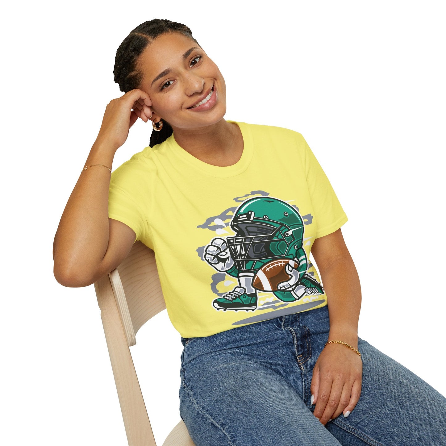 Cartoon T Shirt Animation Tee Funny Unisex Softstyle 64000 100 Percent Ring Spun Cotton Apparel