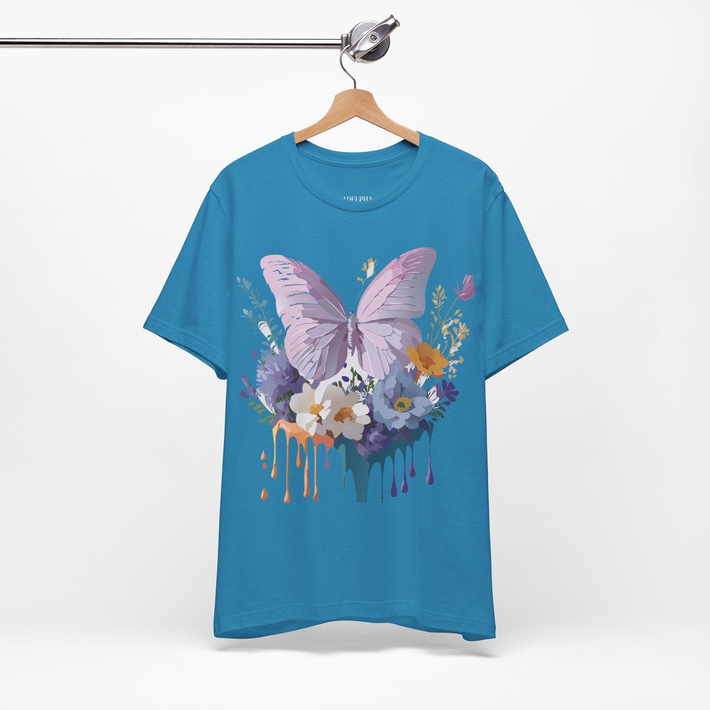 Adelpha Butterfly Graphic Tee Unisex Short Sleeve Jersey Shirt