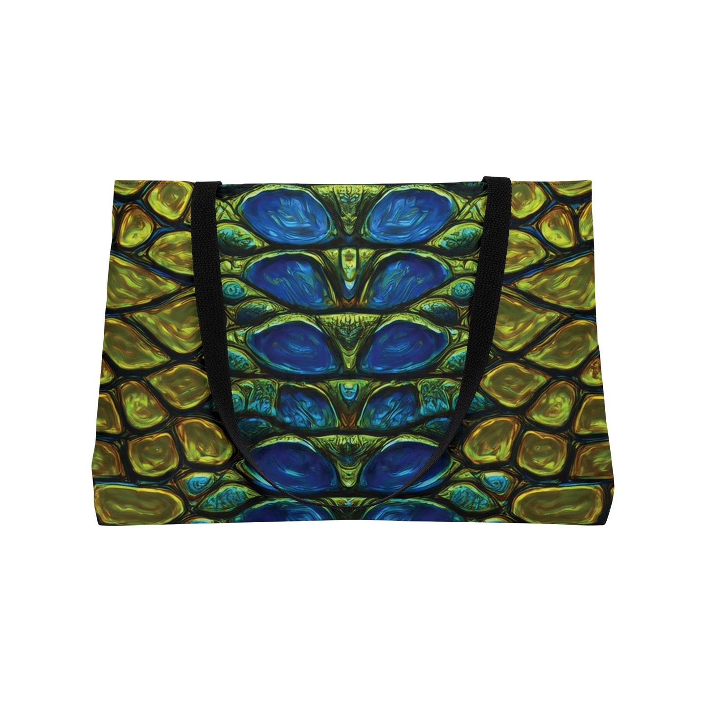 Yoga Poly Canvas Bag with Animal print imitation 4