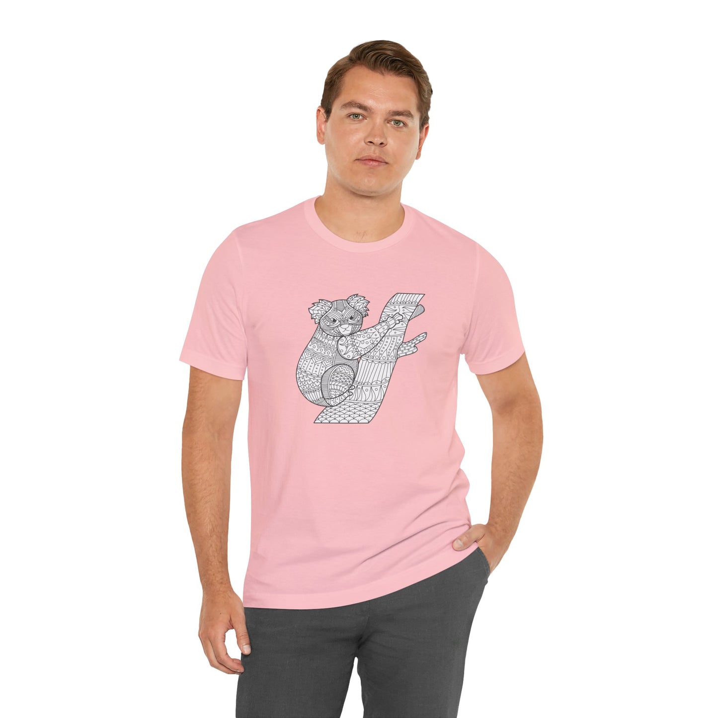 Unisex Tee Shirt with animals Print