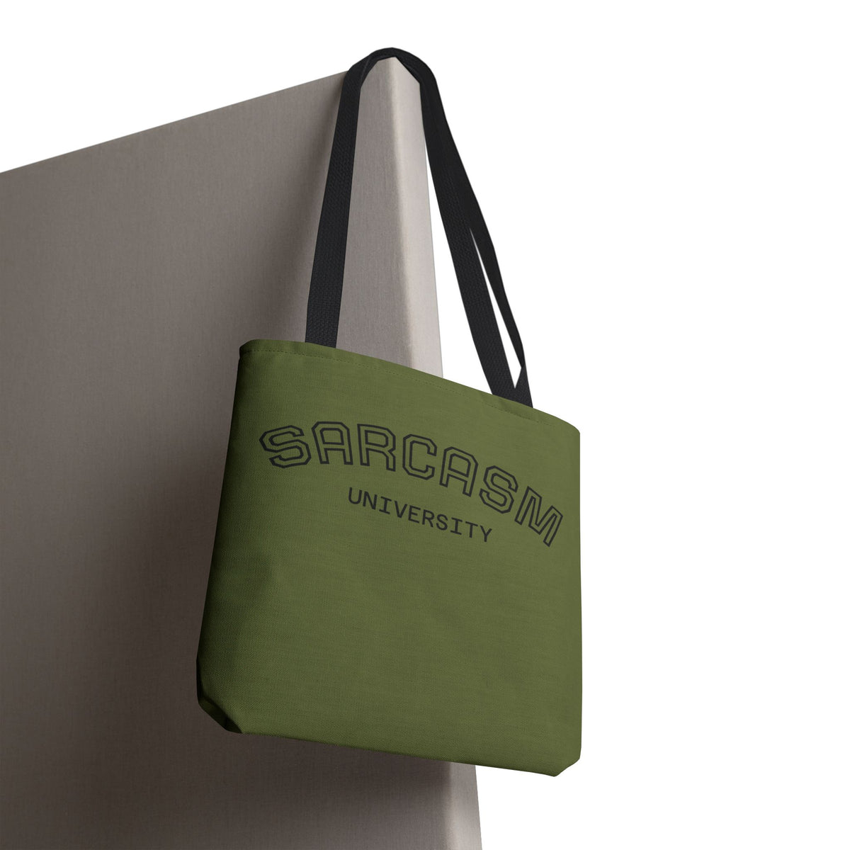 University GREEN COLOR CANVAS BAG  100% SPUN POLY 3 SIZES BAG-C1
