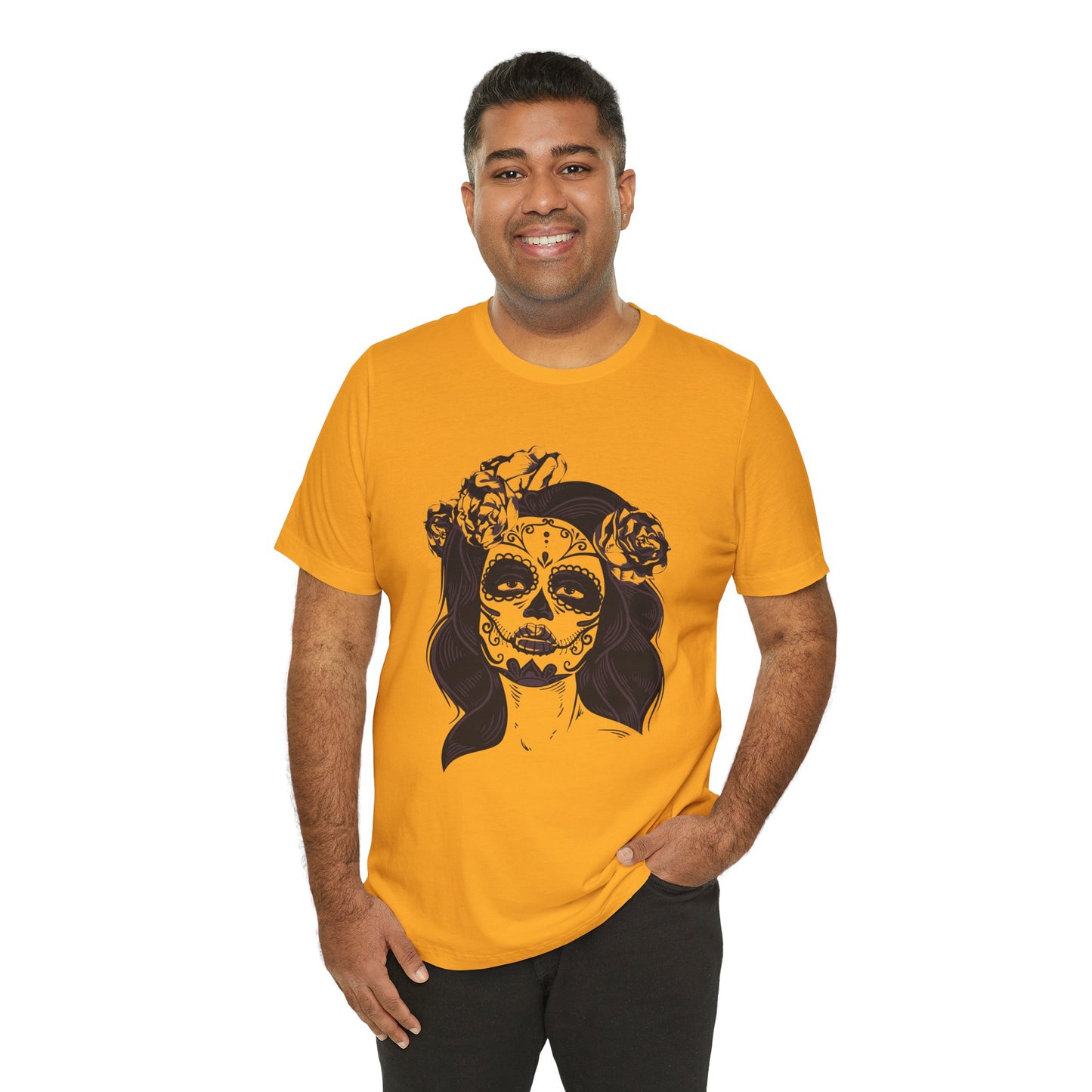 Unisex Cotton Tee Shirt for Mardi Gras