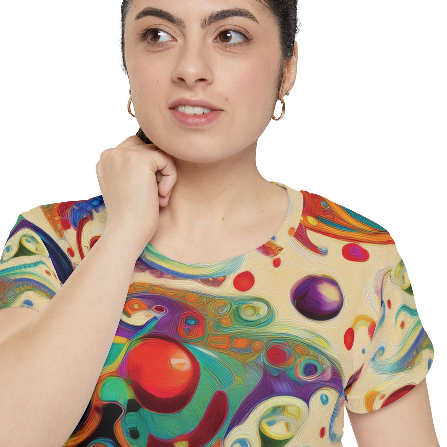 Abstract Print Shirt