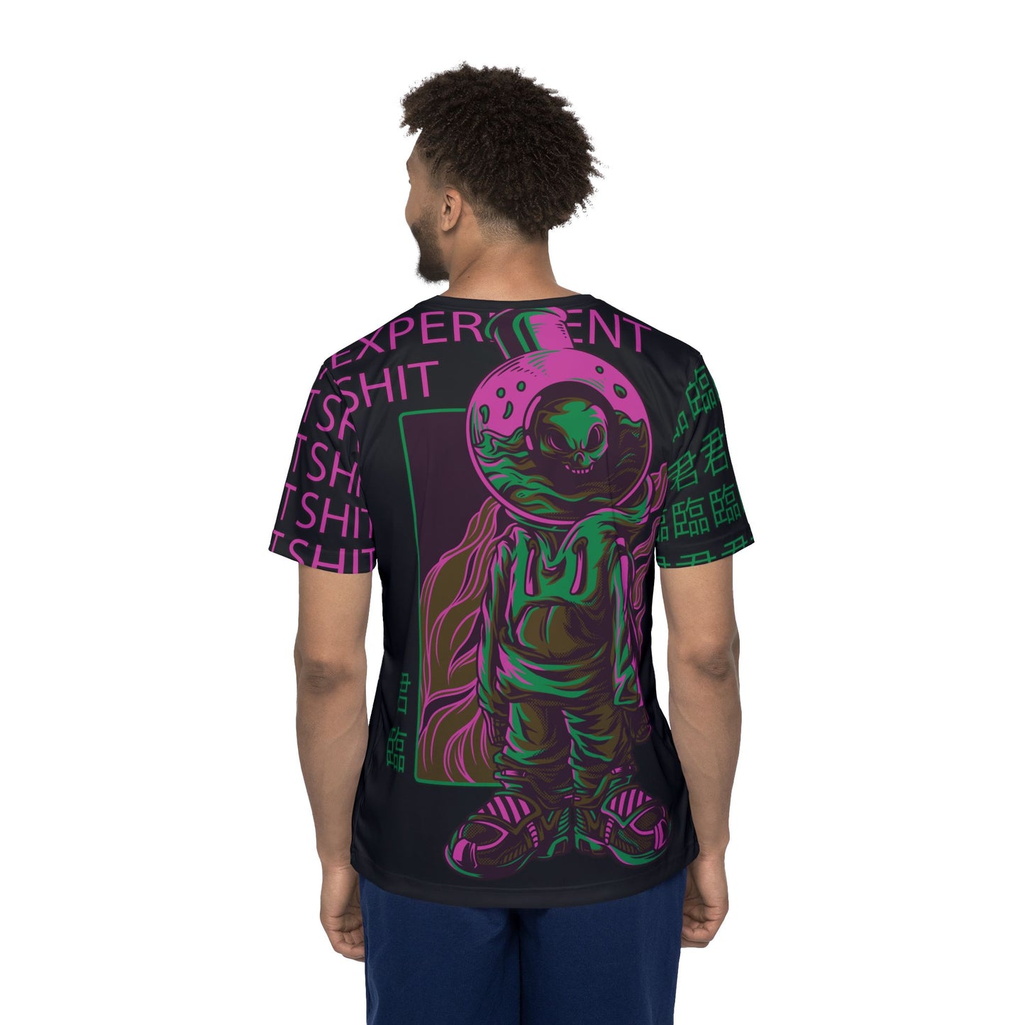 33-Be Fun Graphic T-Shirt, Art Design Poly Shirt, All Over Print Graphic Tee, Monsters T-Shirt, Cartoon Tees