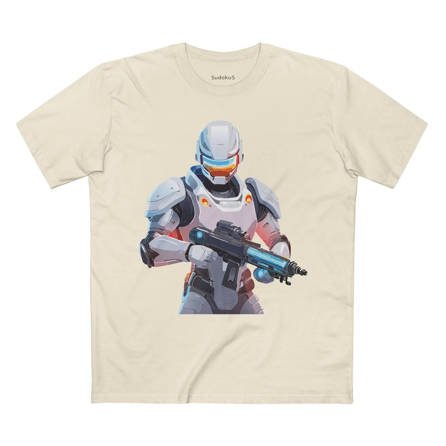 Robocop Graphic Unisex 100 Cotton Staple Tee 28