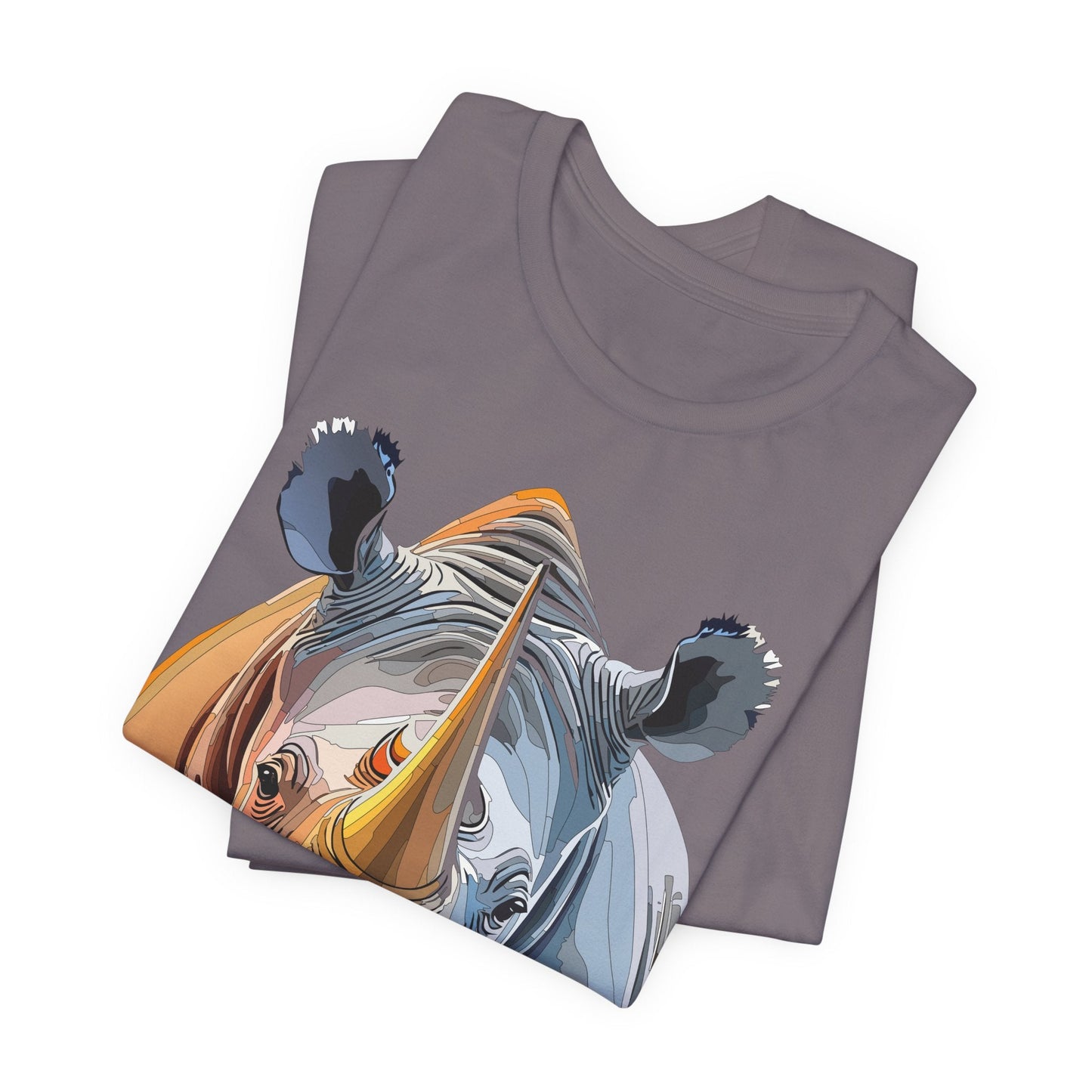 Unisex Animal Graphic Tee Shirt With Art Design Wild Animals Shirt Gildan Softstyle Cotton