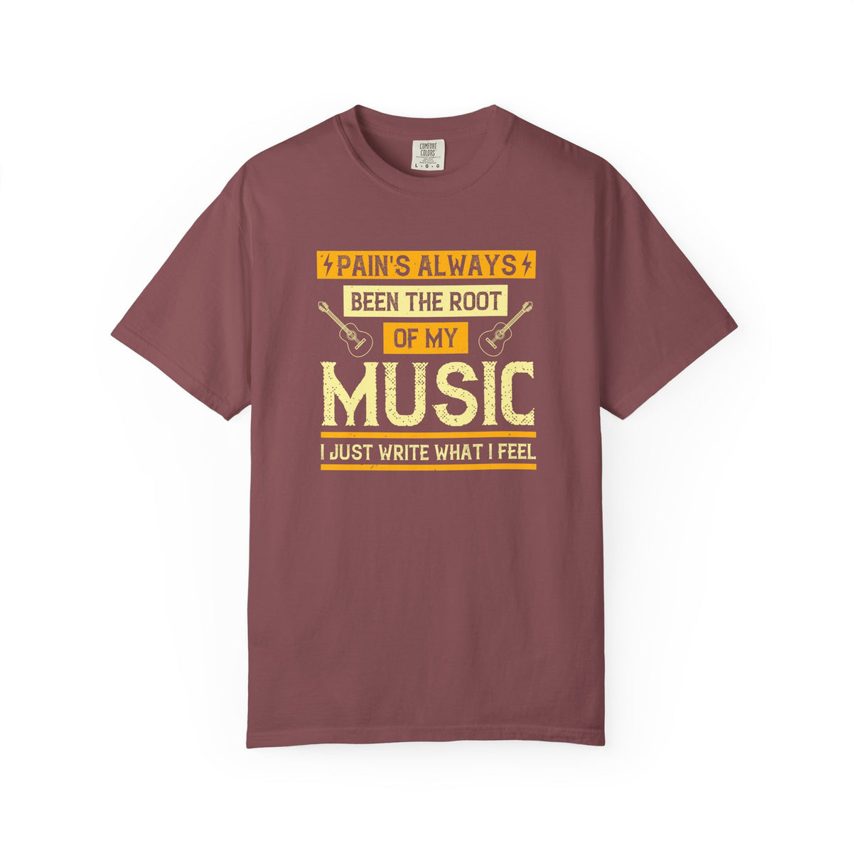 Music Graphic Unisex Heavy Cotton Art Designed T-Shirt m41