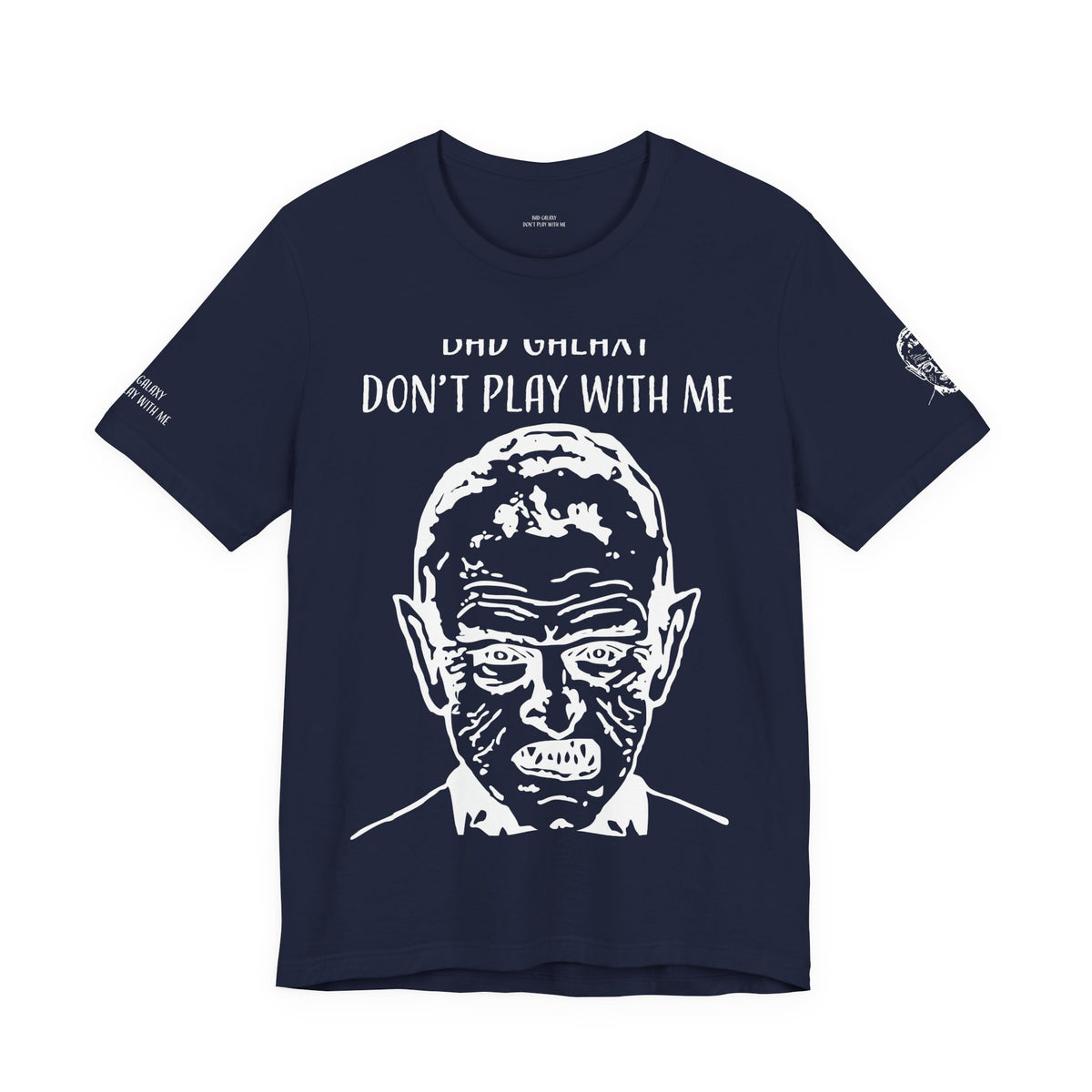Art Mad Max Graphic Unisex Cotton Bella+Canvas Tee with Art Design b17