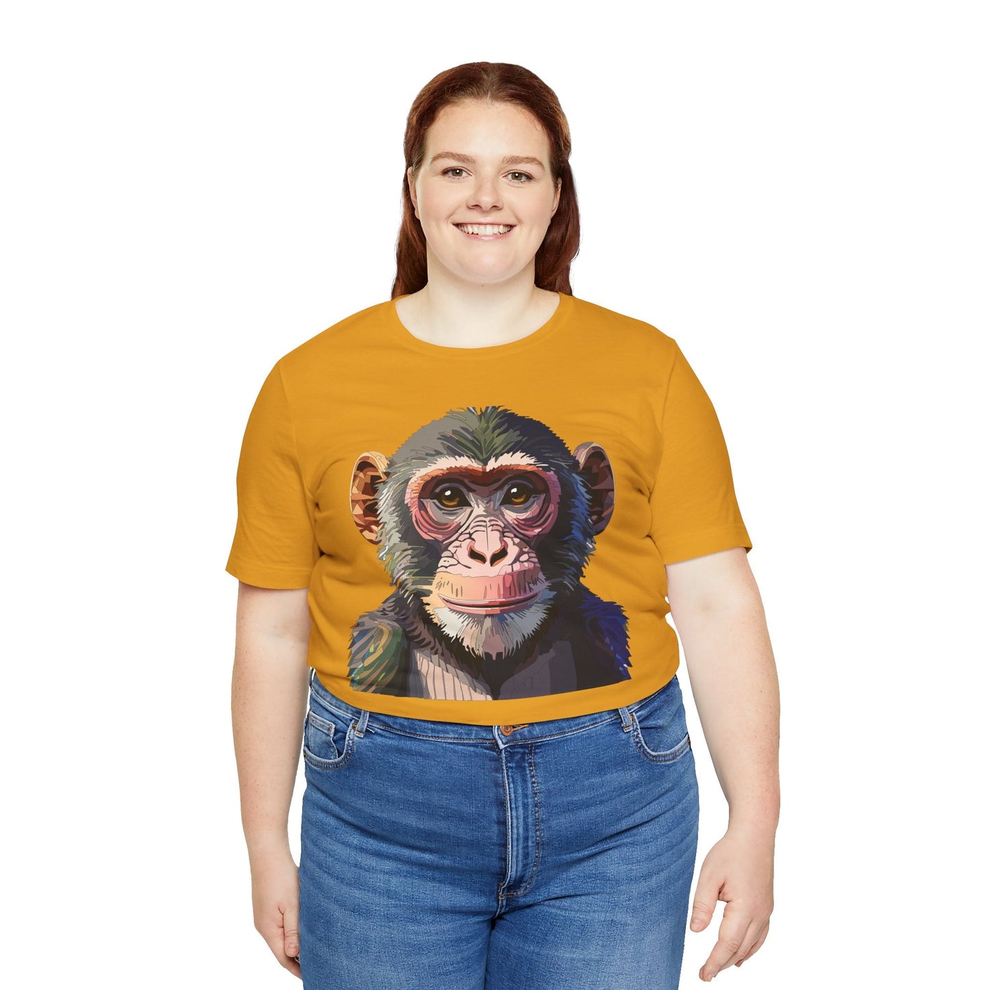 Unisex Animal Shirt Gildan Softstyle Tee With Wild Animals Art Design Premium Comfort