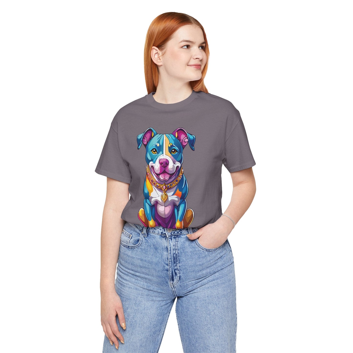Unisex Animal Shirt With Art Design Graphic Tee Wild Animals For Casual Daily Wear