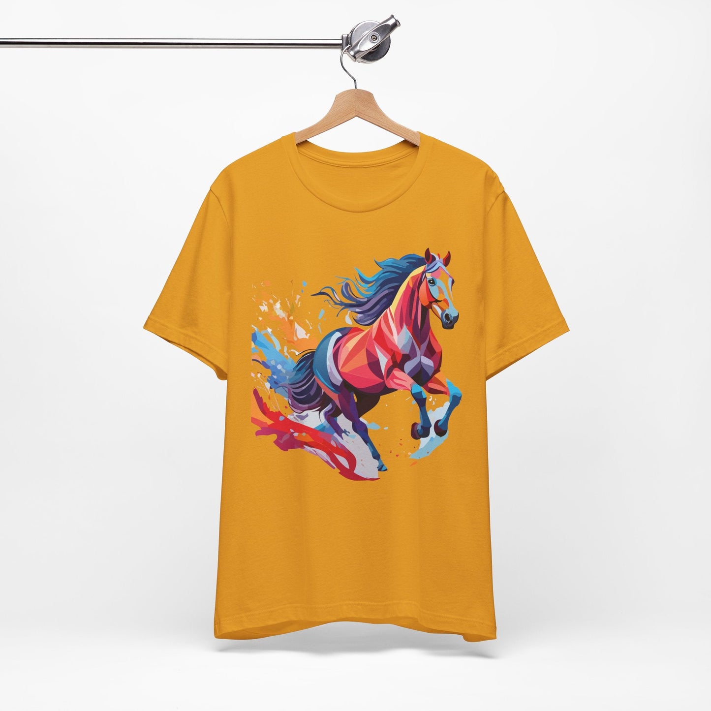 Unisex Animal Shirt Art Design Tee With Animals Wild Animals Graphic Tee For Everyday Wear