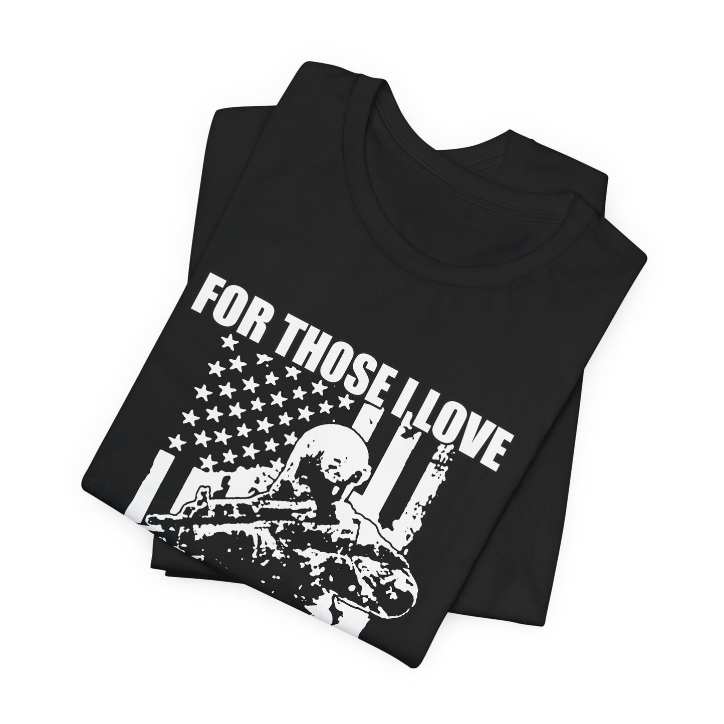 Army Veteran Patriotic Graphic Design Unisex Cotton T-Shirt v50