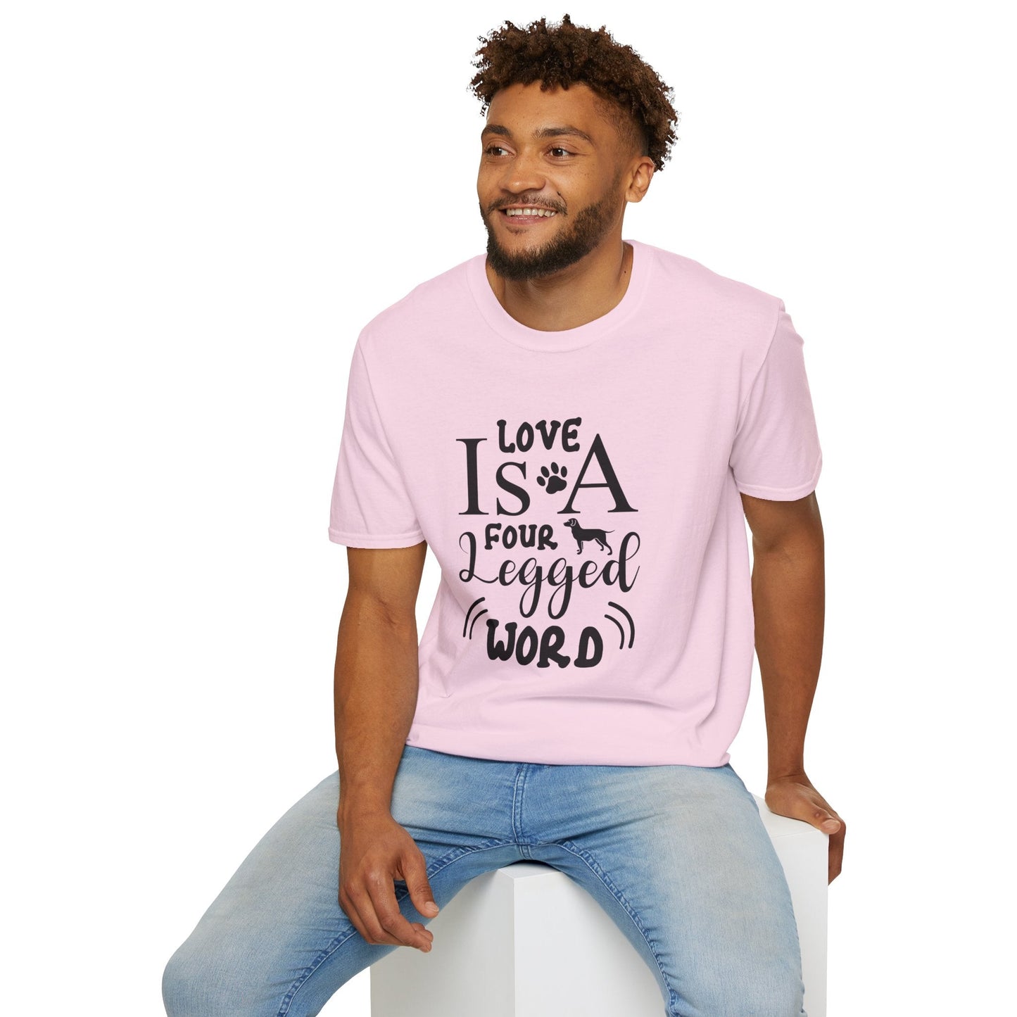 Dog Slogan T Shirts With Funny Quotes Unisex Tee Gildan Softstyle 64000 100 Percent Ring Spun Cotton