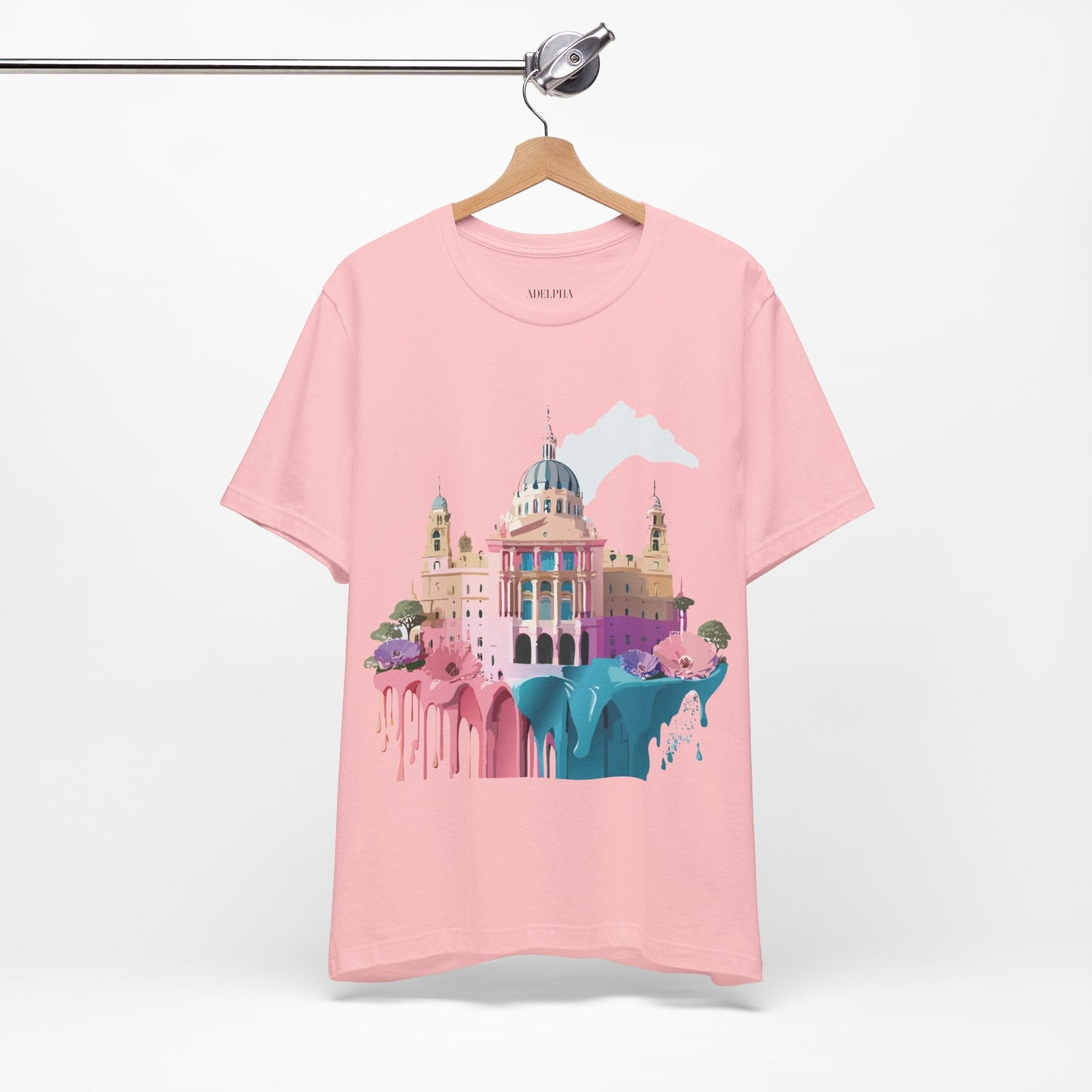 Madrid Tourist Shirt Graphic Tee Unisex Vintage Inspired Adelpha Art Design Tee Collection