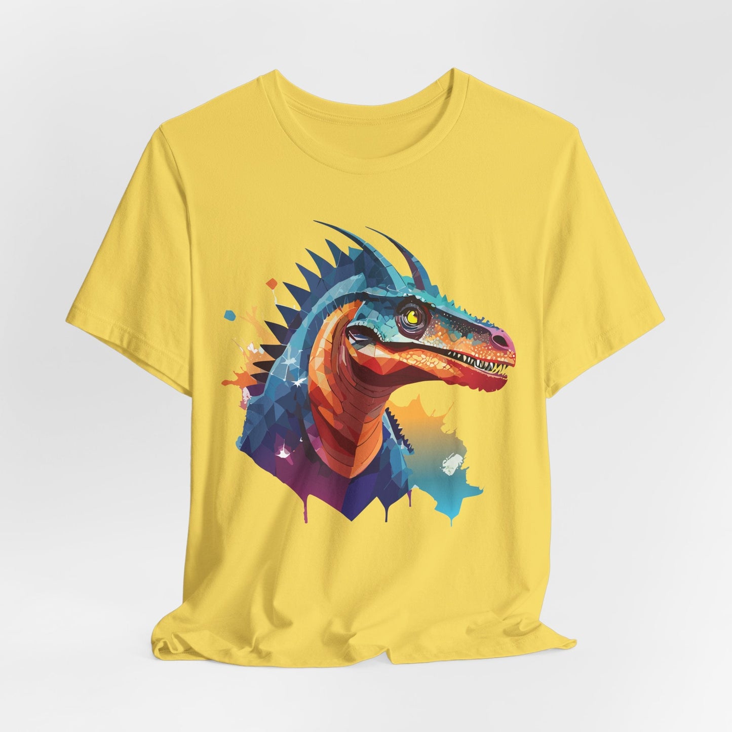 Unisex Animal Tee Shirt With Animals Art Design Wild Animals Shirt For Everyday Wear