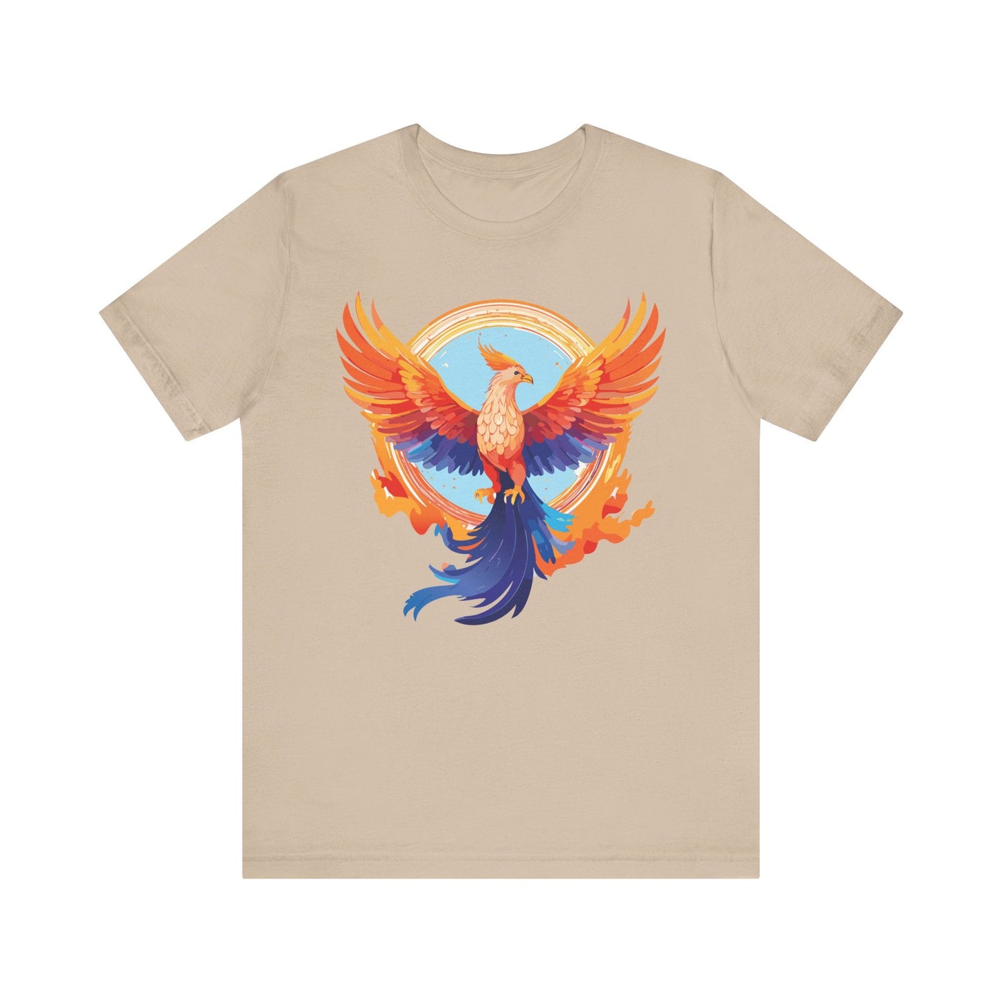Unisex Animal Shirt With Art Design Wild Animals Tee Short Sleeve Comfort Fit Everyday Wear