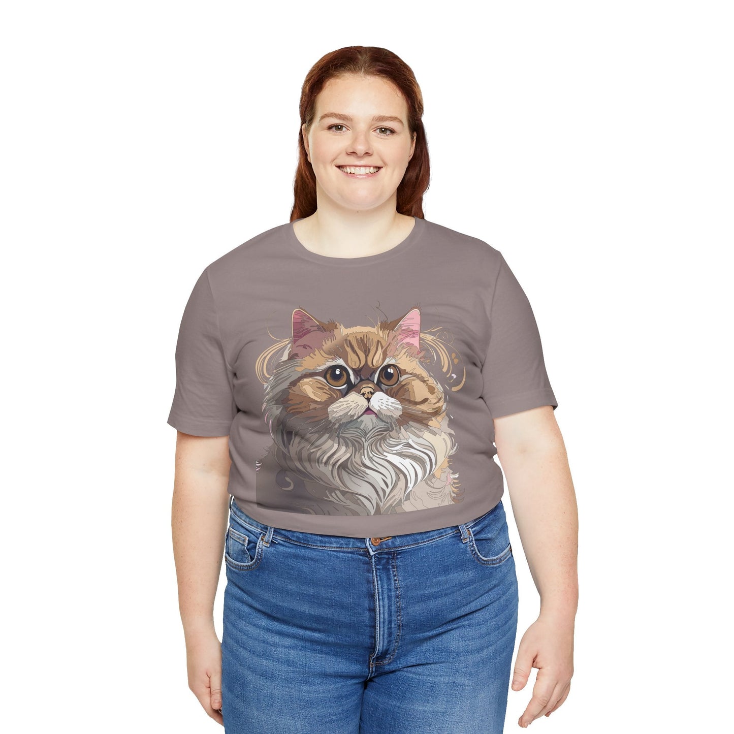 Unisex Animal Shirt With Animals Art Design Tee Short Sleeve Wildlife Print Tee Collection