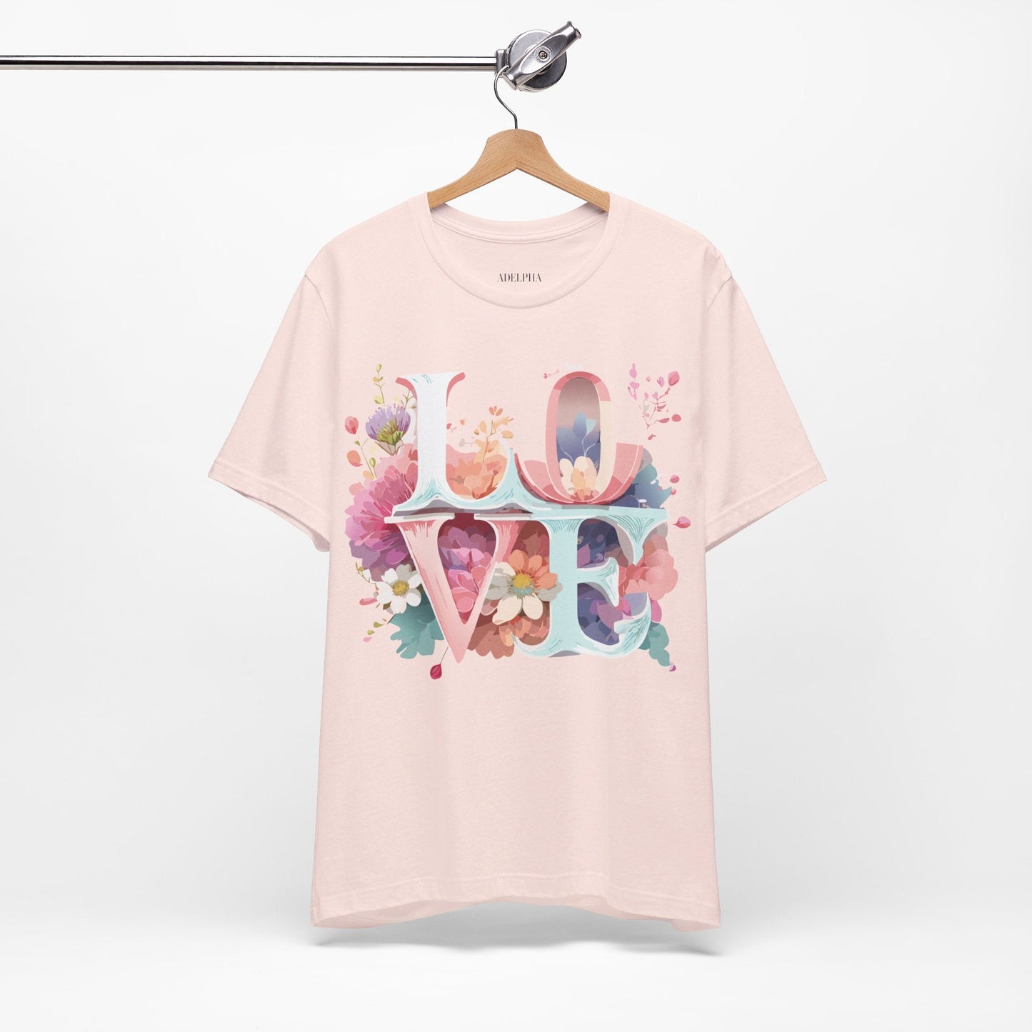 Adelpha Graphic Tee Unisex Jersey Short Sleeve Vintage Inspired Artwork Art Design