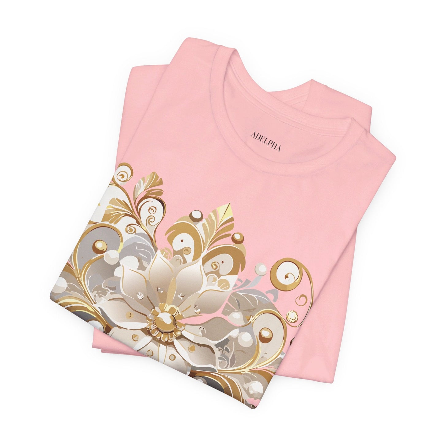 Adelpha Vintage Inspired Graphic Tee Unisex Jersey Short Sleeve Art Design Shirt