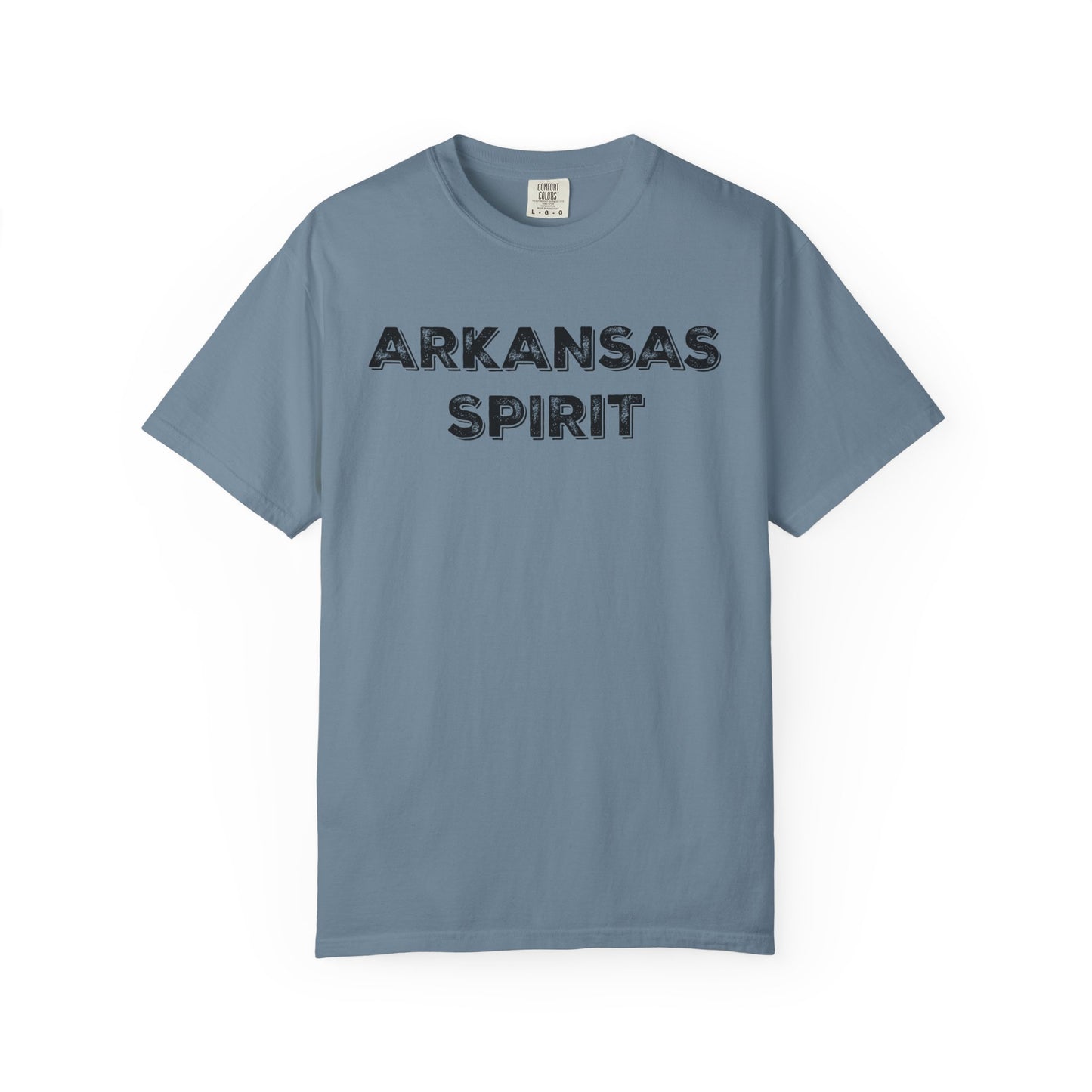 Arkansas Spirit Graphic Unisex 100 Cotton T-Shirt c5