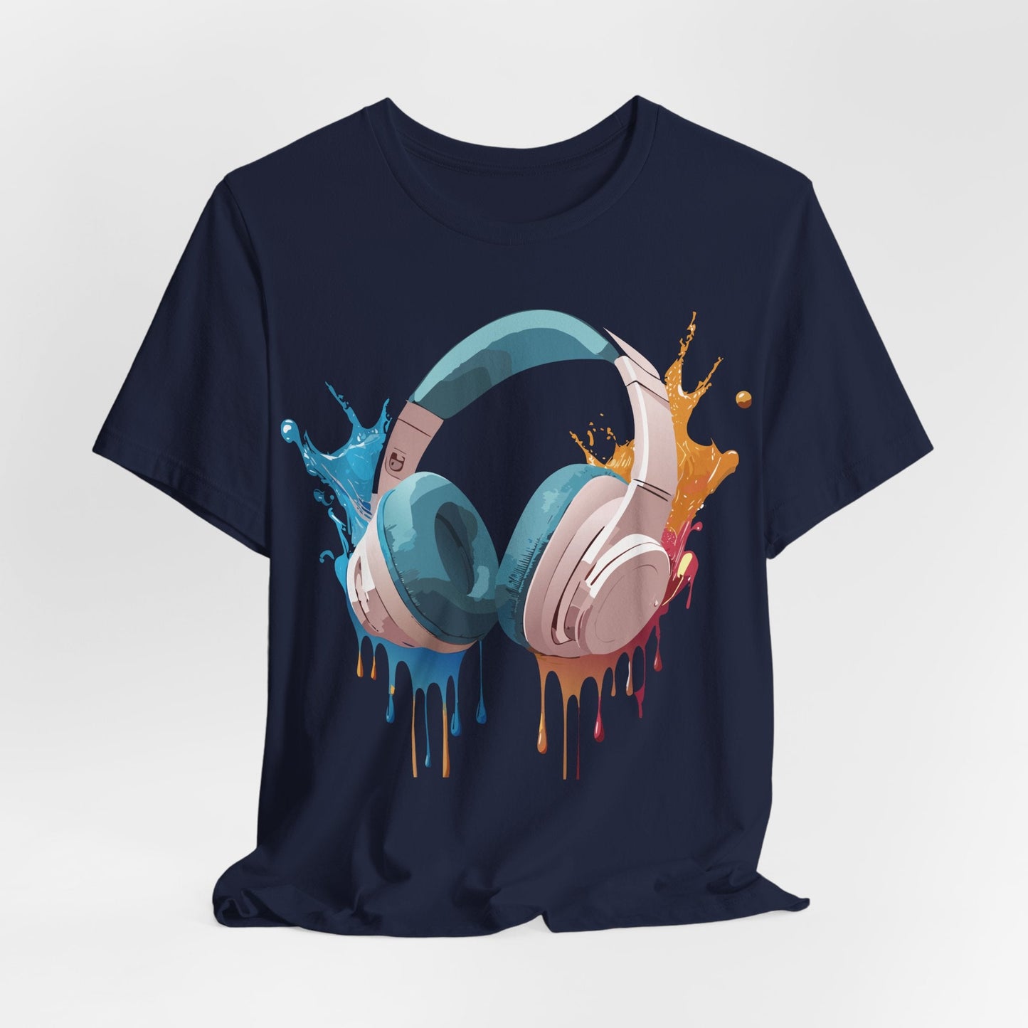 Adelpha Graphic Tee Unisex Music Artwork Vintage Inspired Jersey Short Sleeve Shirt