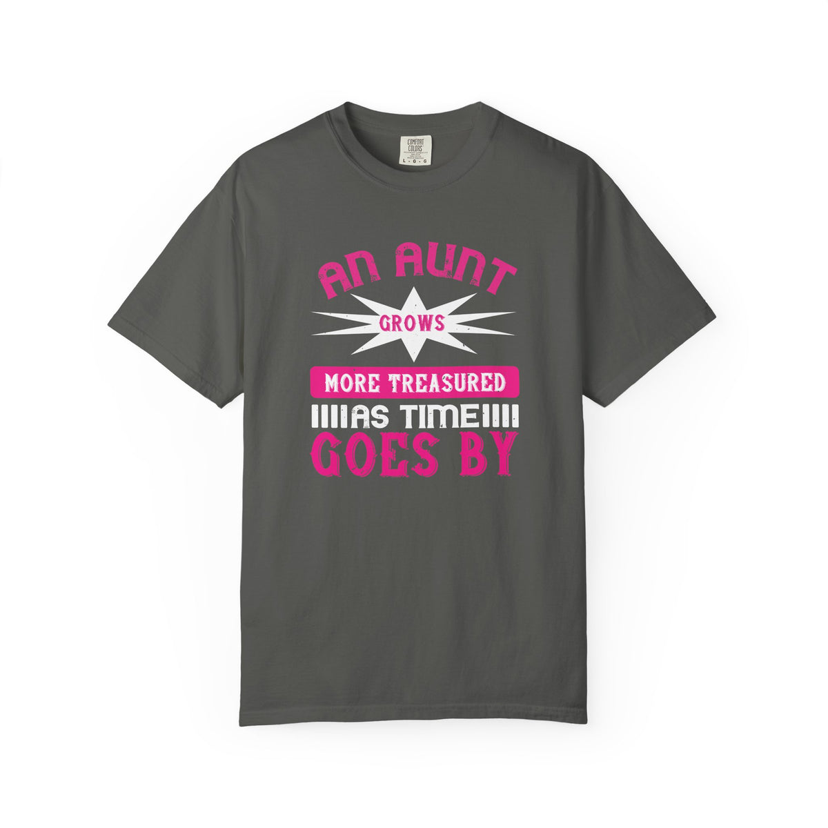 An Aunt T-shirt Mother Day Mama Tee Unisex Comfort Colors Garment-Dyed Cotton h62