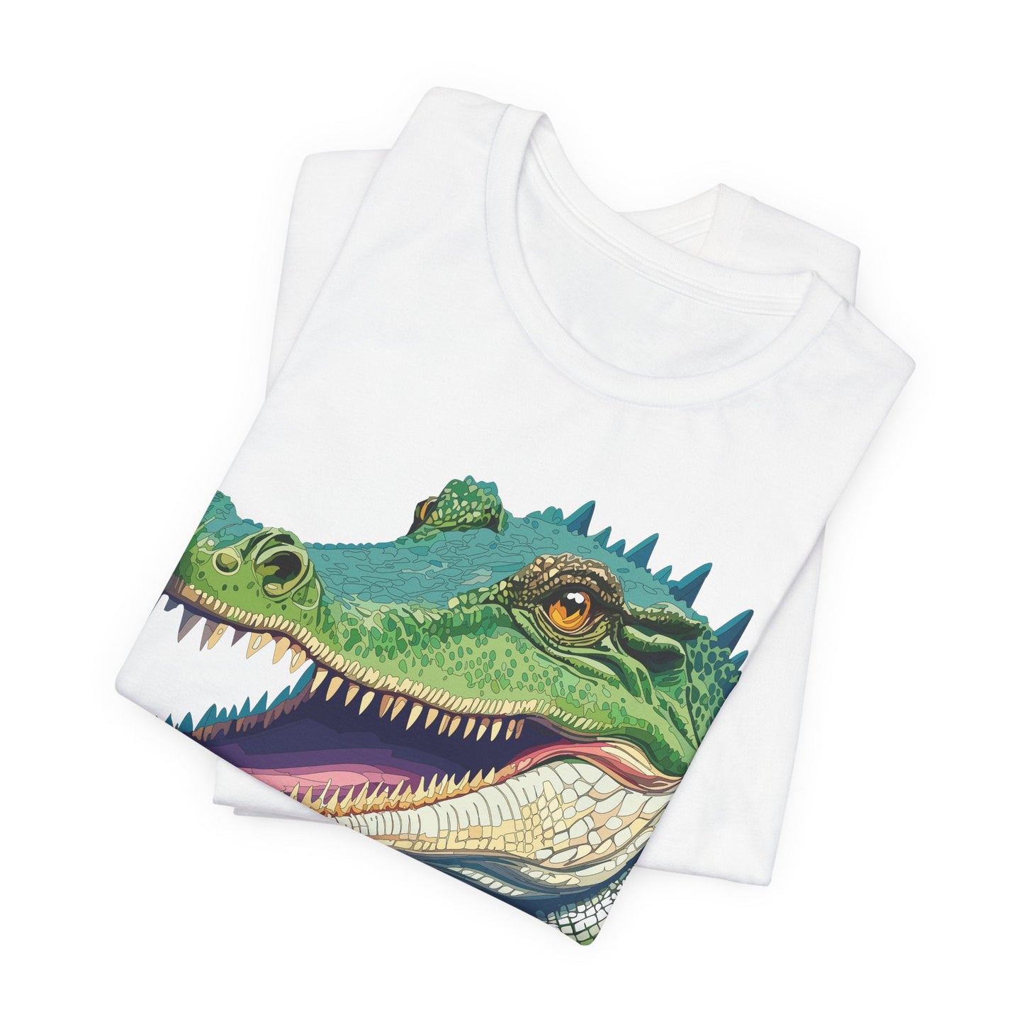 Unisex Animal Tee Shirt With Animals Art Design Wild Animals Jersey Short Sleeve