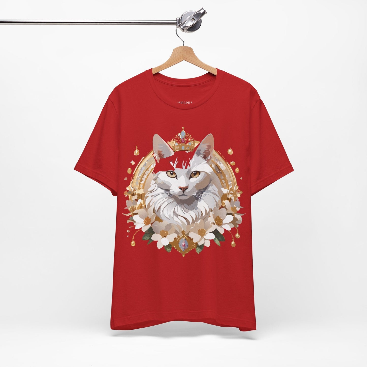 Adelpha Medallion Graphic Tee Unisex Short Sleeve Vintage Inspired Artwork Premium Tee