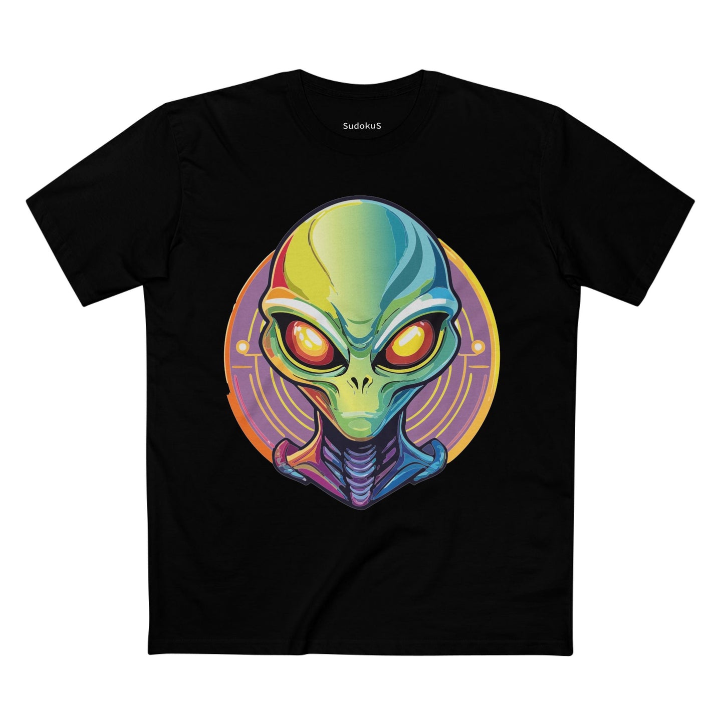 Aliens Graphic Unisex 100 Cotton Staple Tee 8
