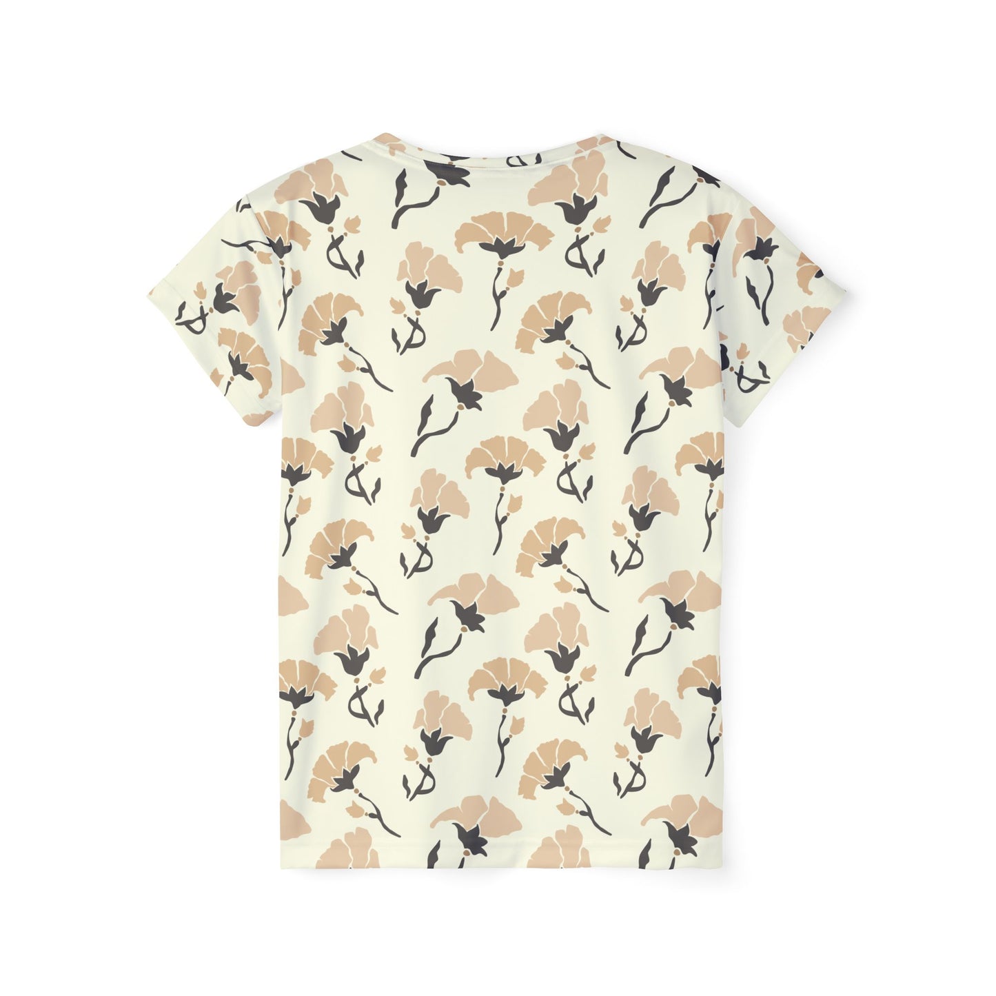 Floral Print Shirt, Shirt with Flowers