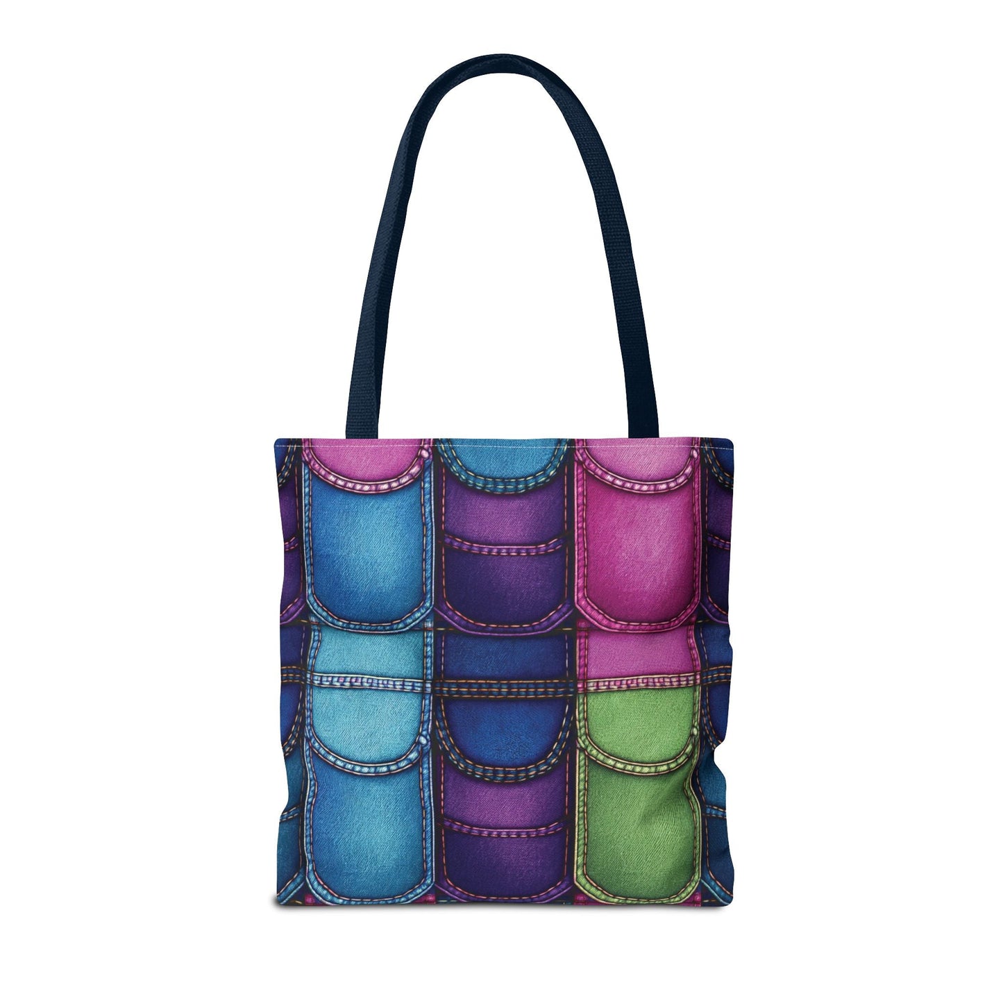 Denim Canvas Bag, Tote Bag Denim - PPU BEST