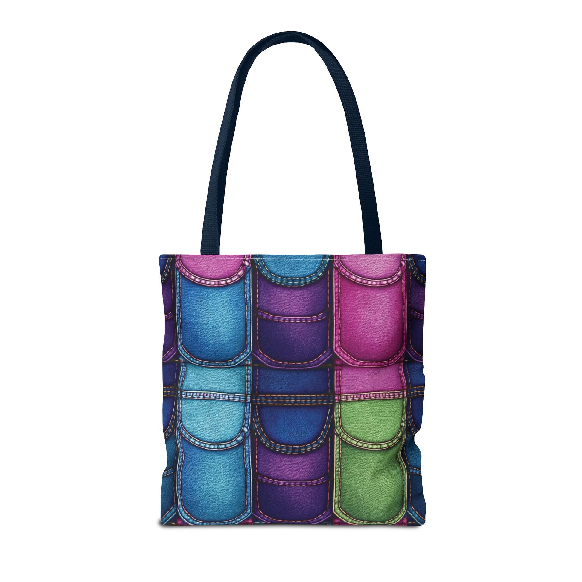 Denim Canvas Bag, Tote Bag Denim - PPU BEST