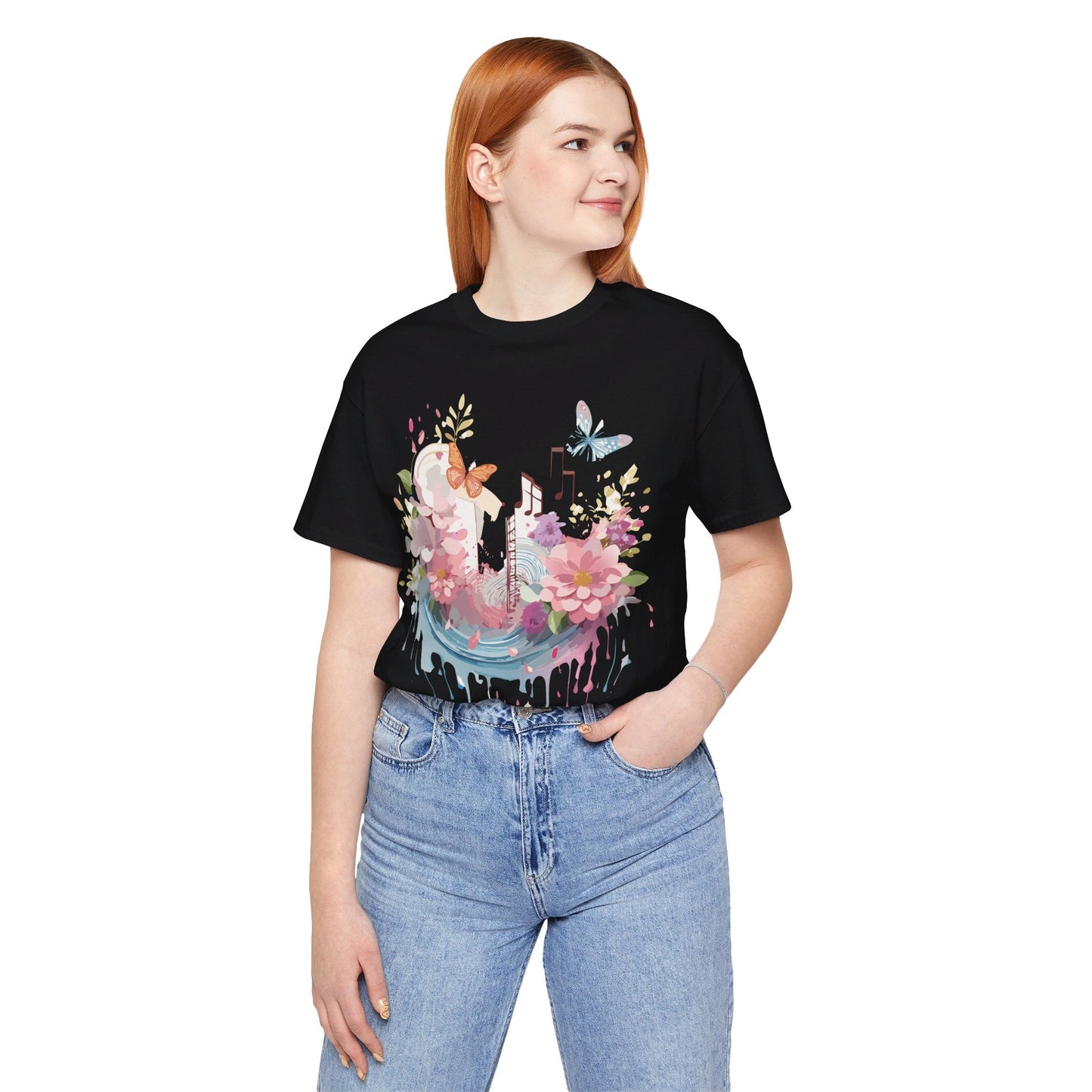 Adelpha Vintage Inspired Graphic T Shirt Unisex Short Sleeve Art Tee Premium Quality