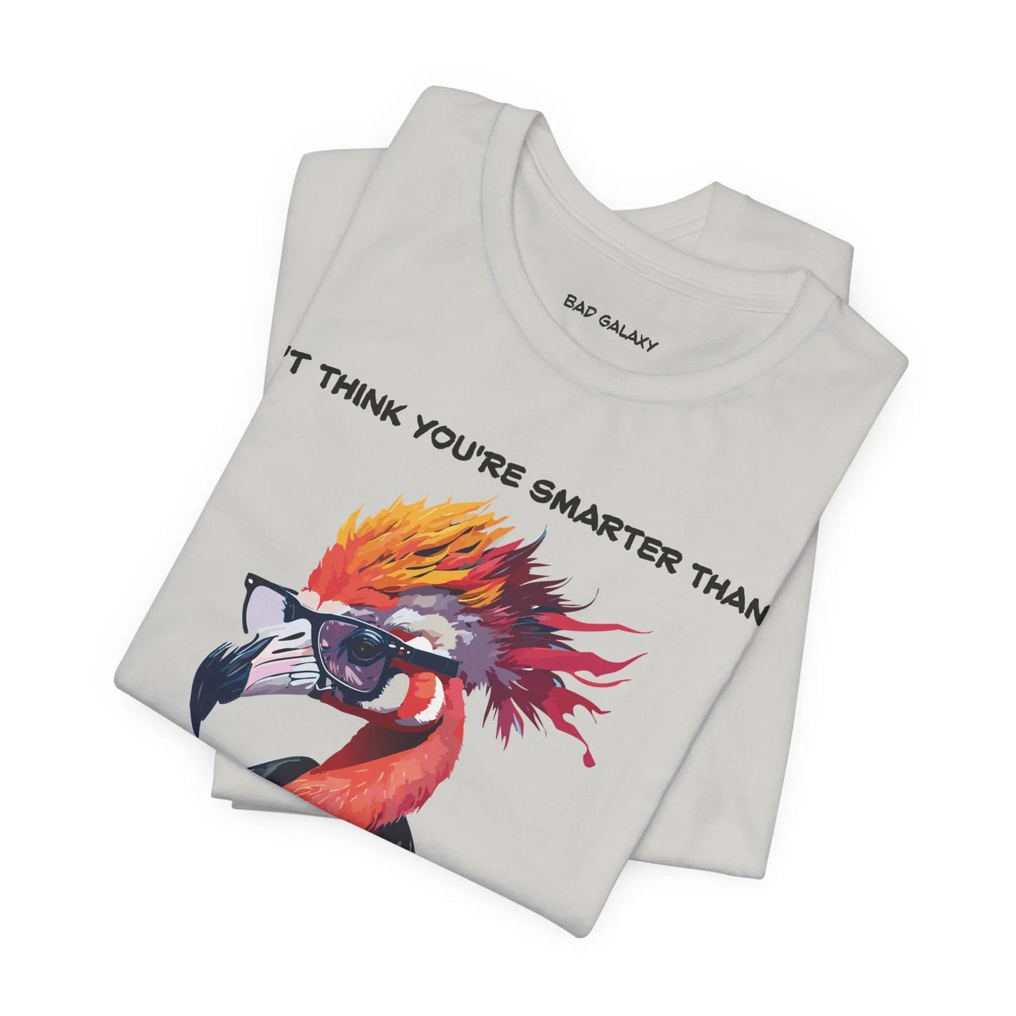 Animal T Shirt Made To Order In USA From Bad Galaxy With Eco Friendly Inks And 100 Percent Cotton