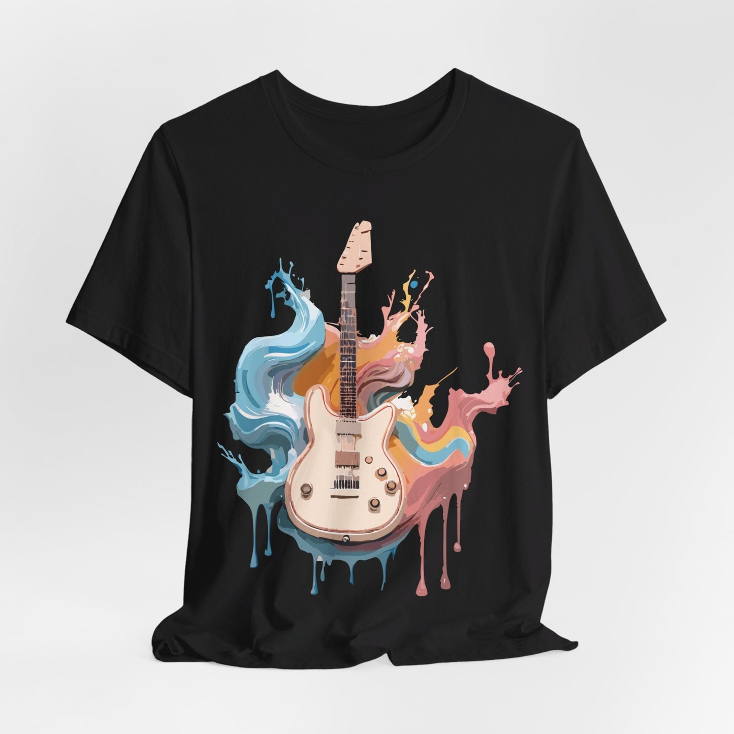 Adelpha Music Graphic T Shirt Unisex Short Sleeve Vintage Inspired Art Tee For Everyday Casual Wear